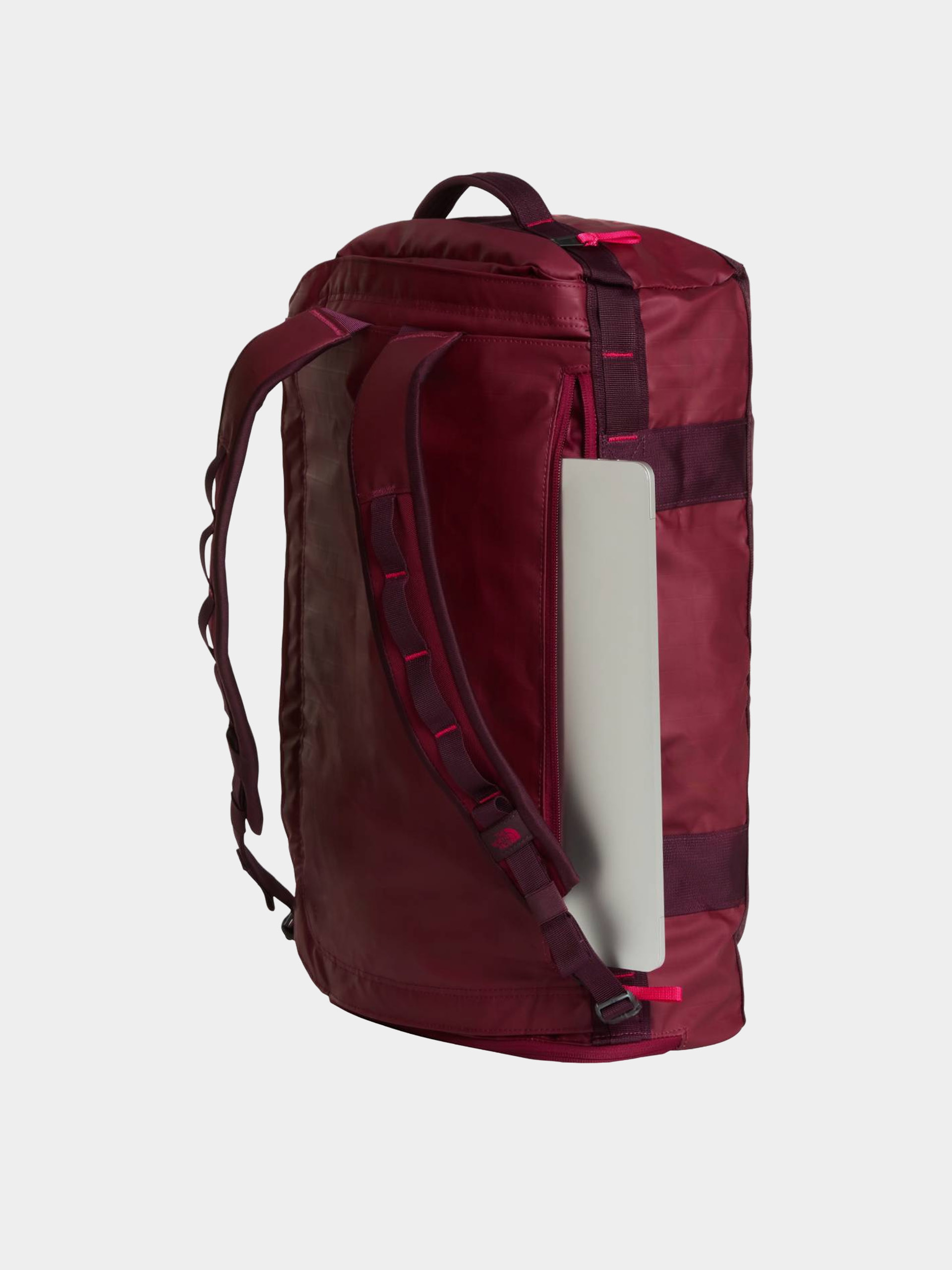Torba The North Face Base Camp Voyager Duffel 32L (burgundy crush/deep bur)