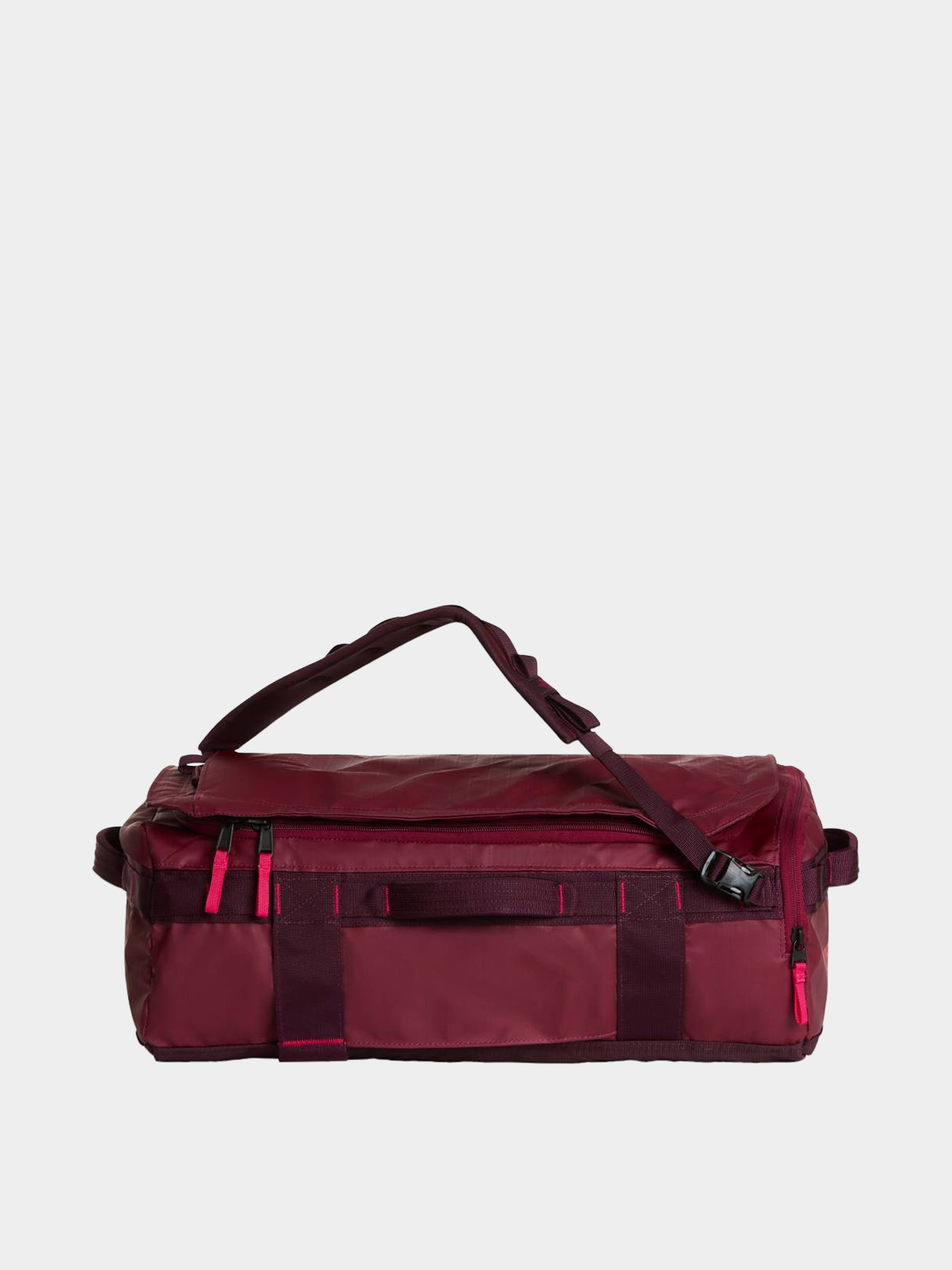 Torba The North Face Base Camp Voyager Duffel 32L (burgundy crush/deep bur)