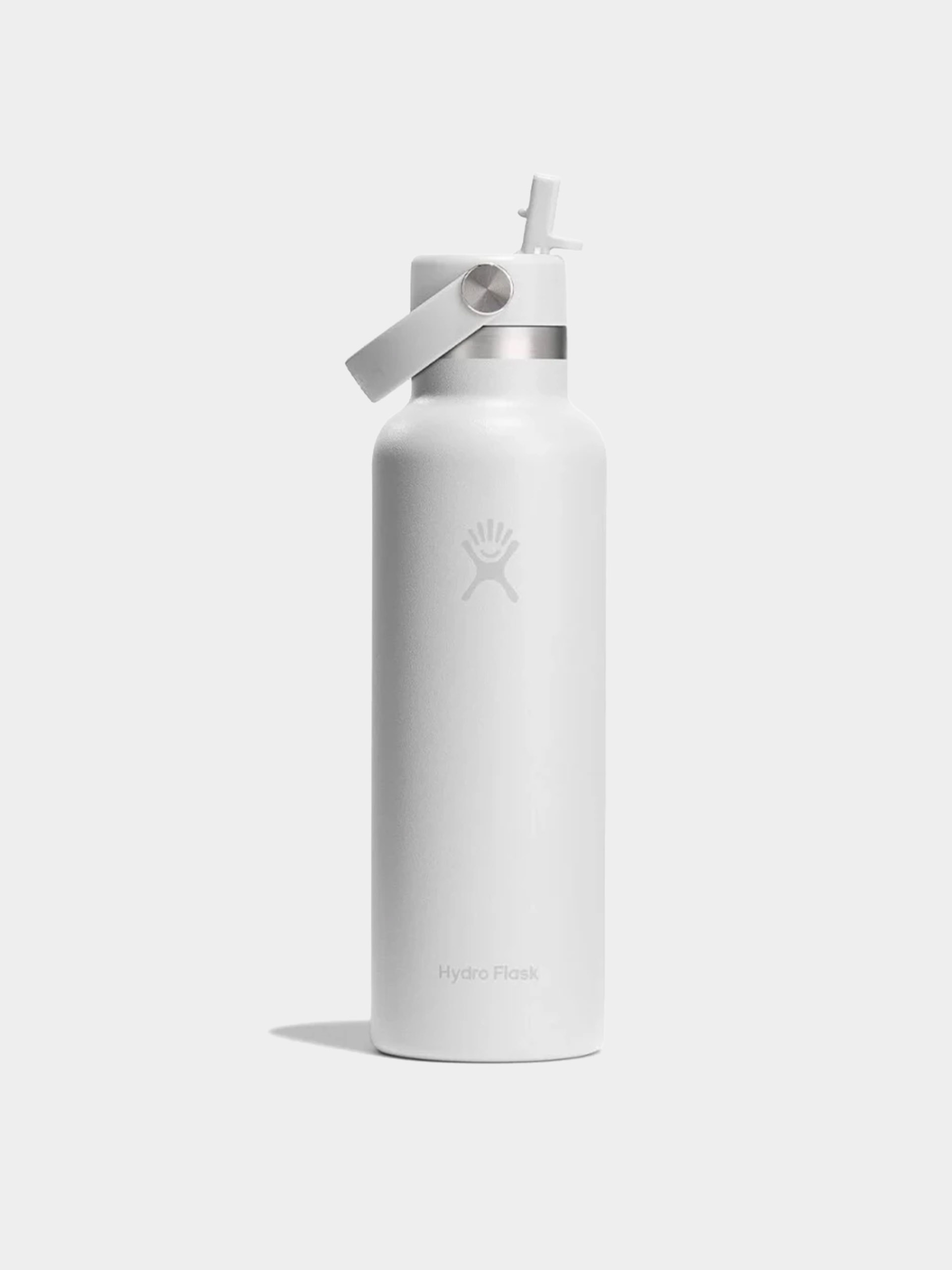 Butelka Hydro Flask Standard Flex Straw Cap 621ml (white)