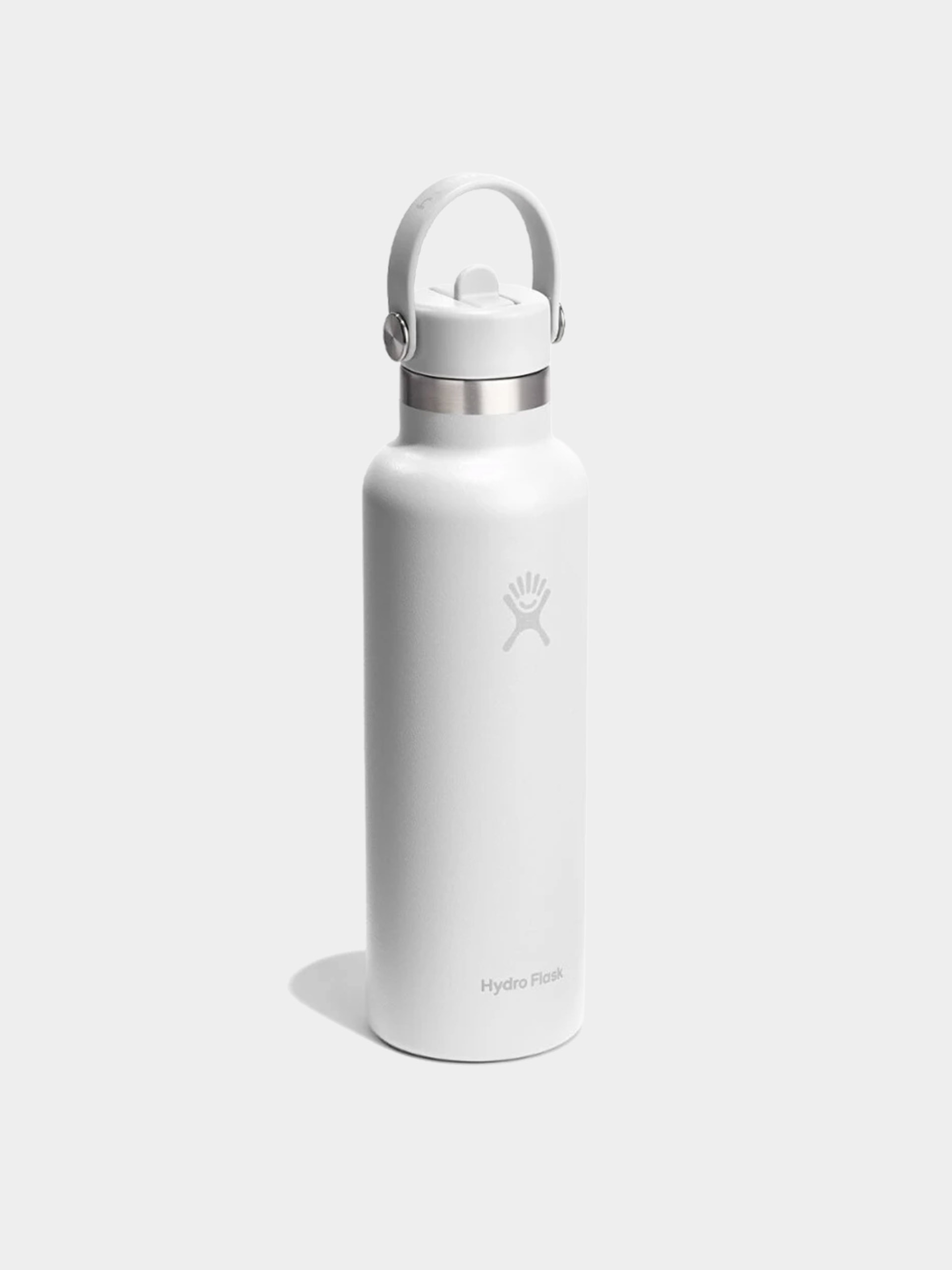 Butelka Hydro Flask Standard Flex Straw Cap 621ml (white)
