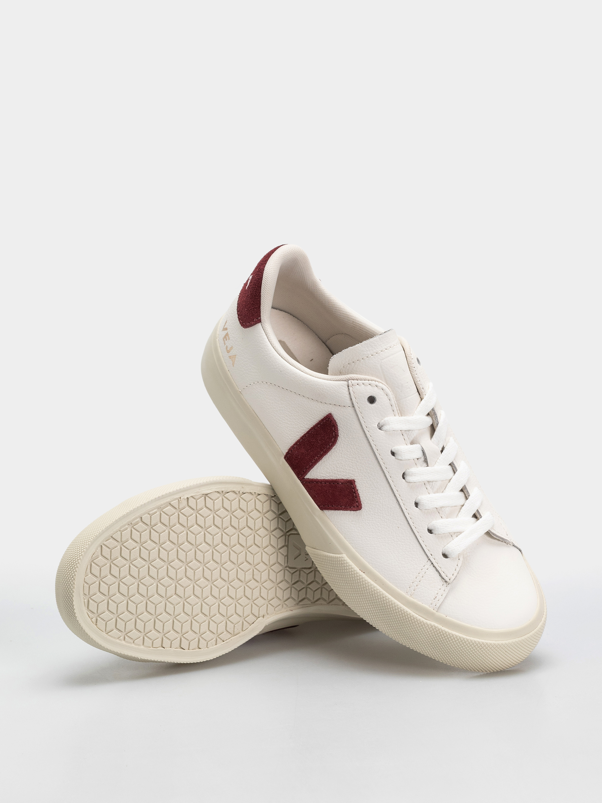 Buty Veja Campo Wmn (white grenat)