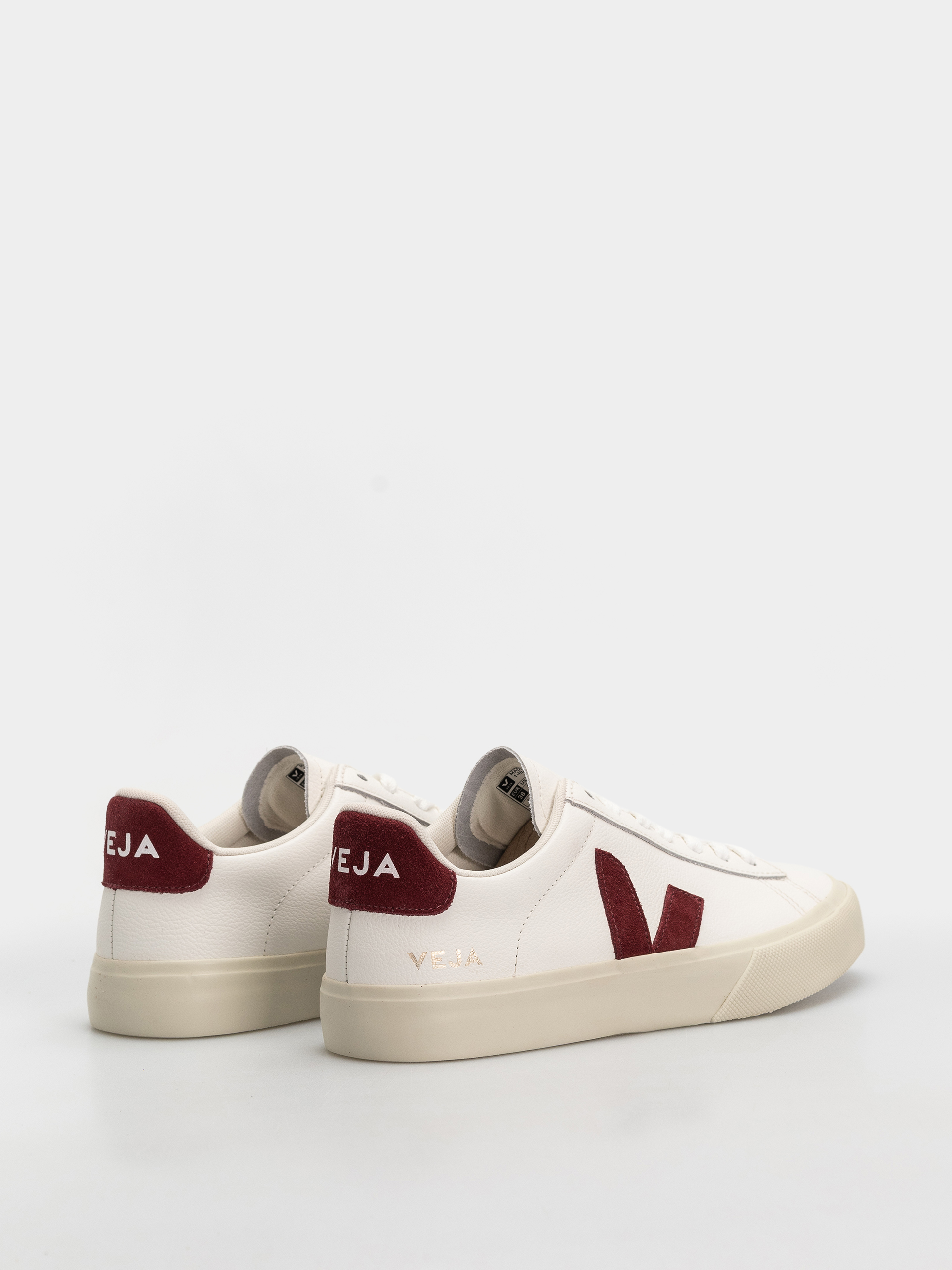 Buty Veja Campo Wmn (white grenat)