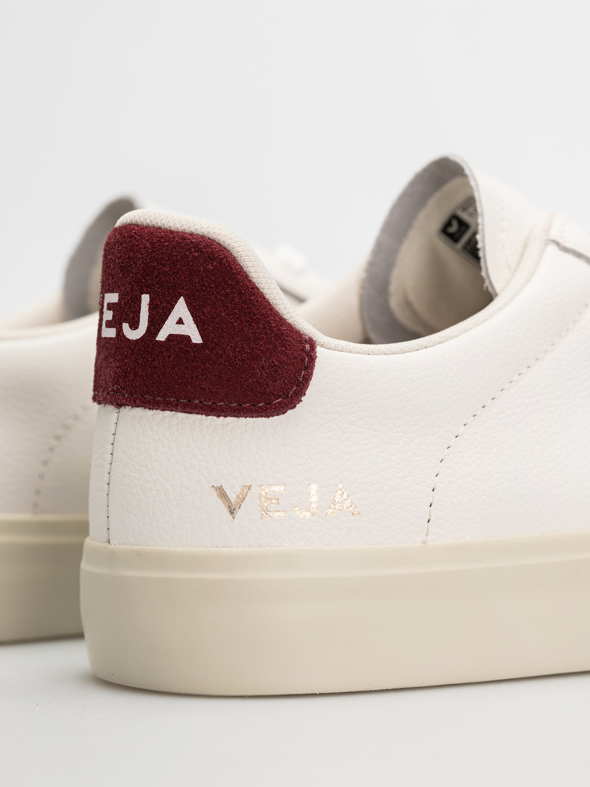 Buty Veja Campo Wmn (white grenat)