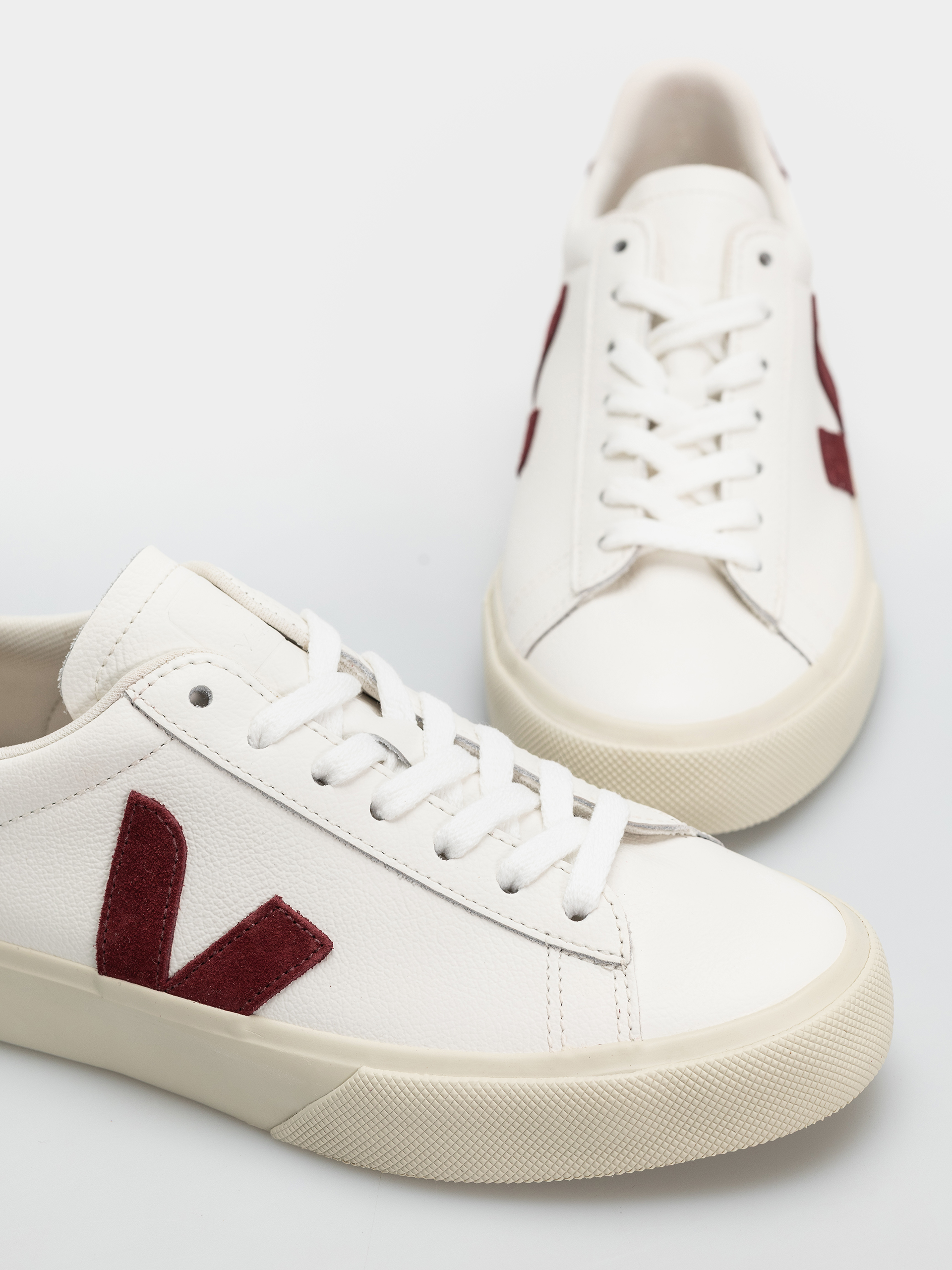 Buty Veja Campo Wmn (white grenat)