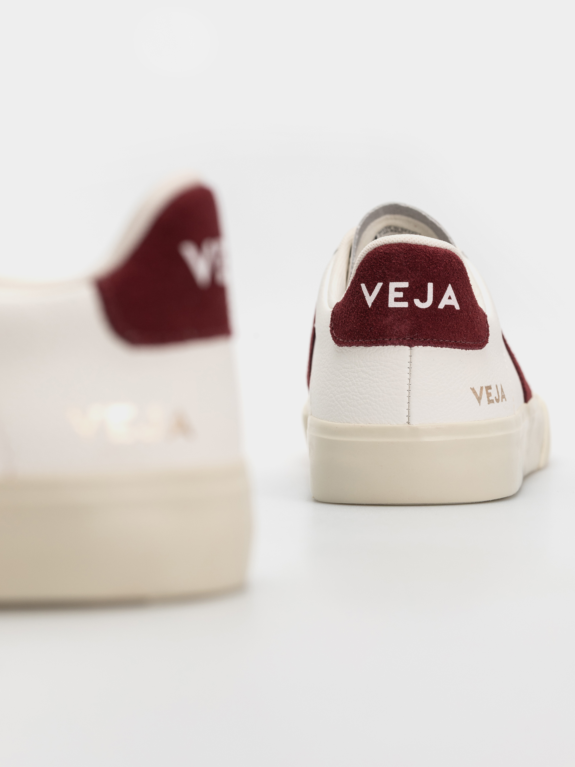 Buty Veja Campo Wmn (white grenat)
