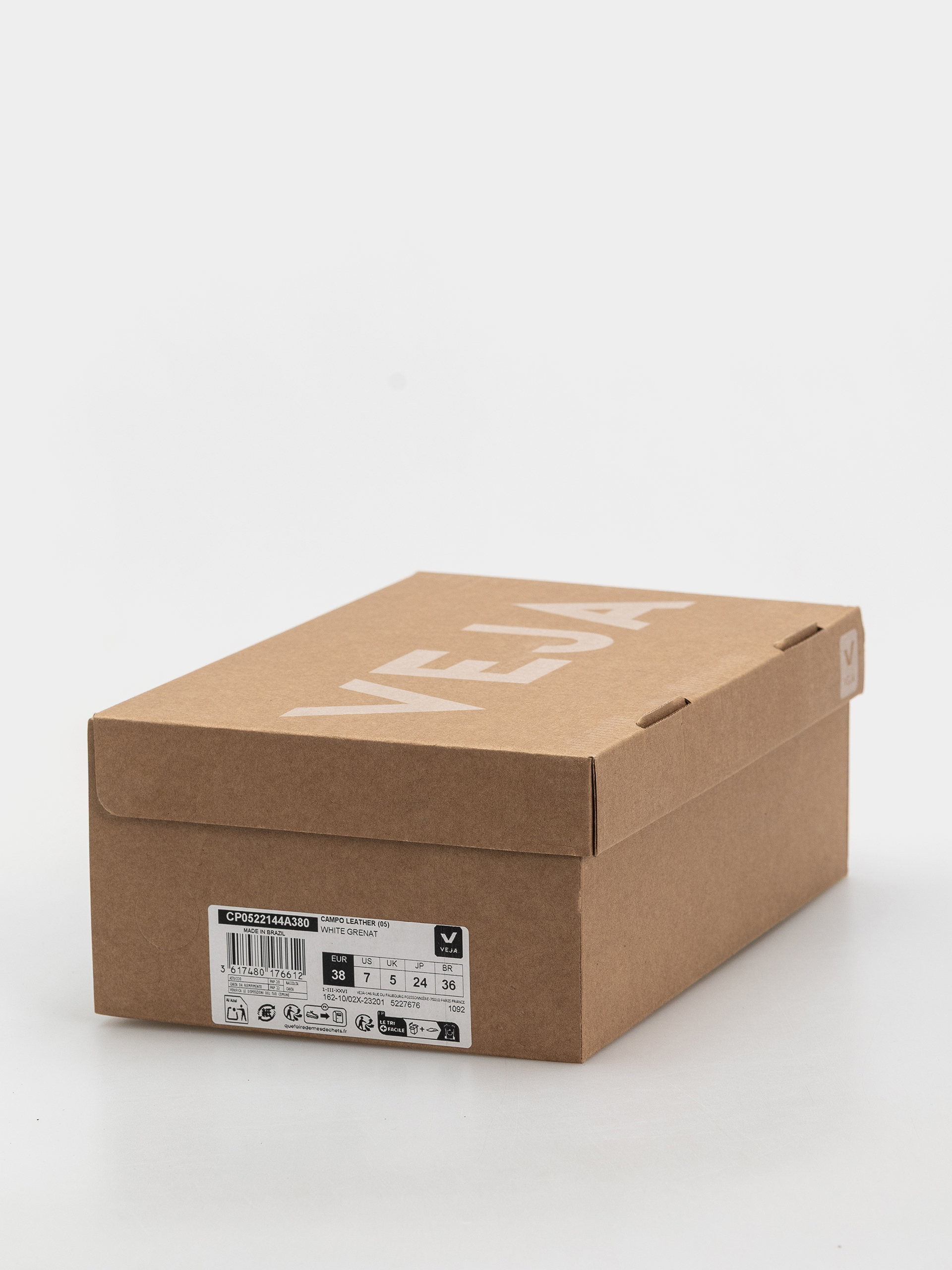 Buty Veja Campo Wmn (white grenat)