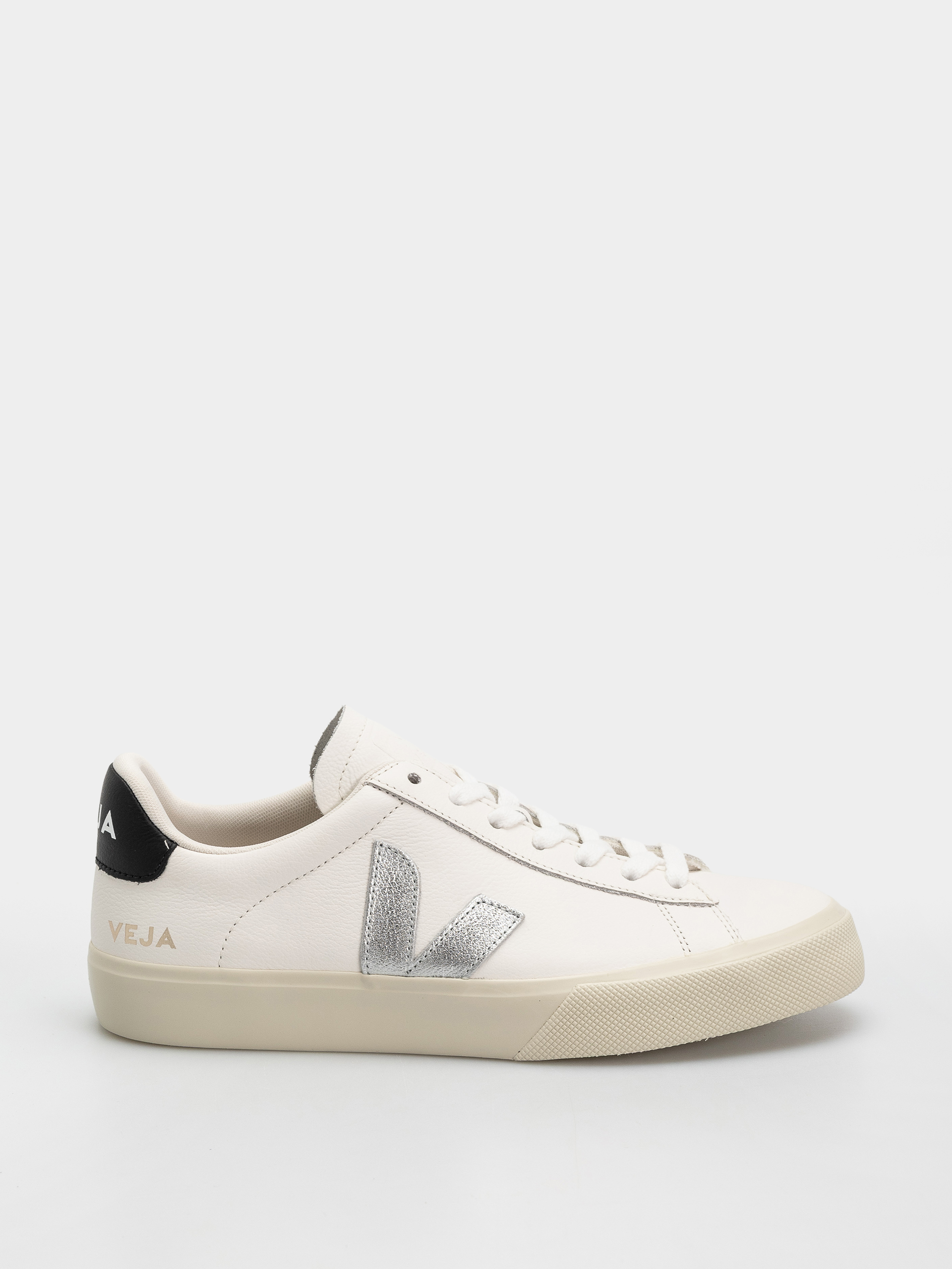 Buty Veja Campo Wmn (white silver black)