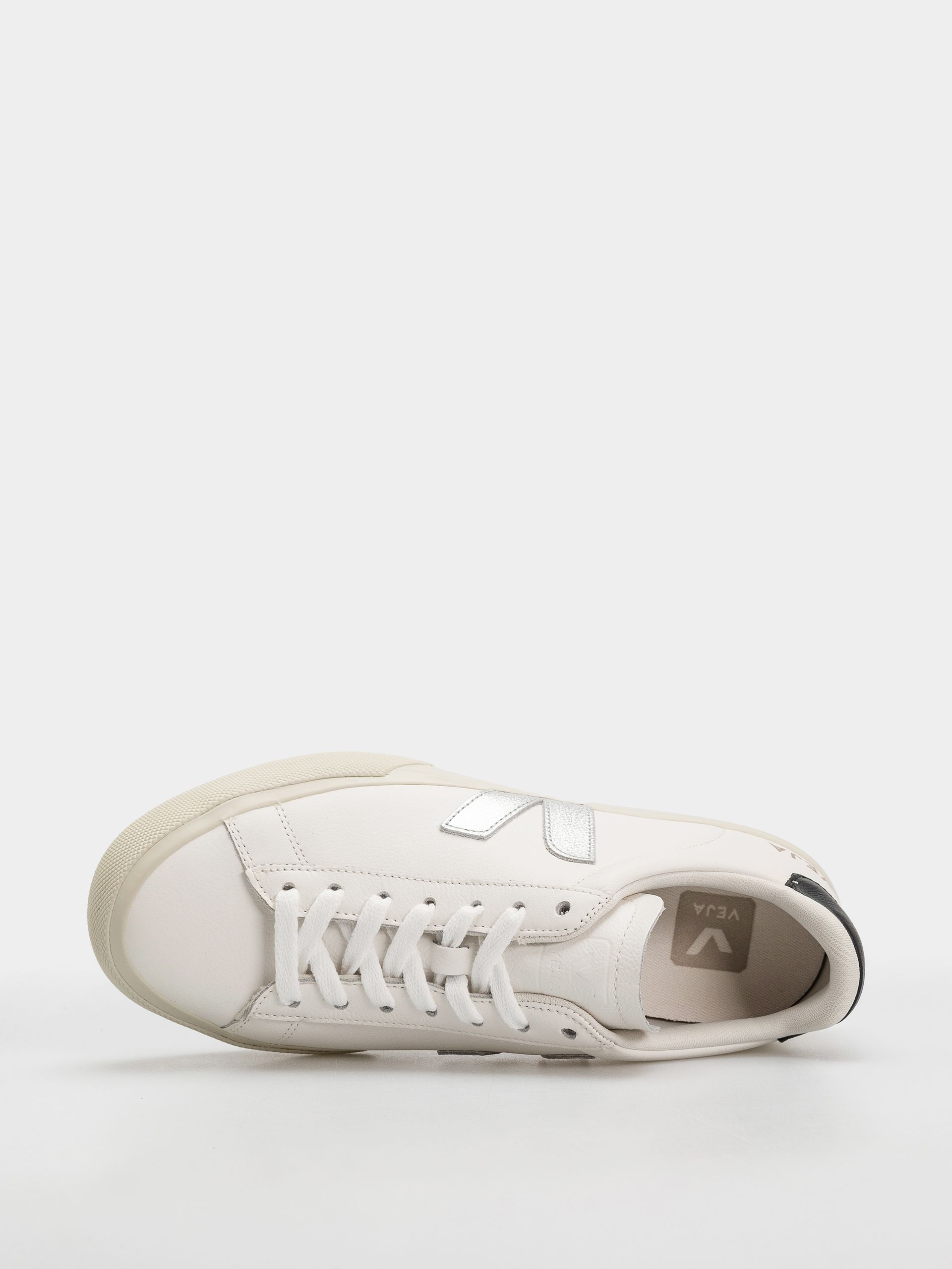 Buty Veja Campo Wmn (white silver black)