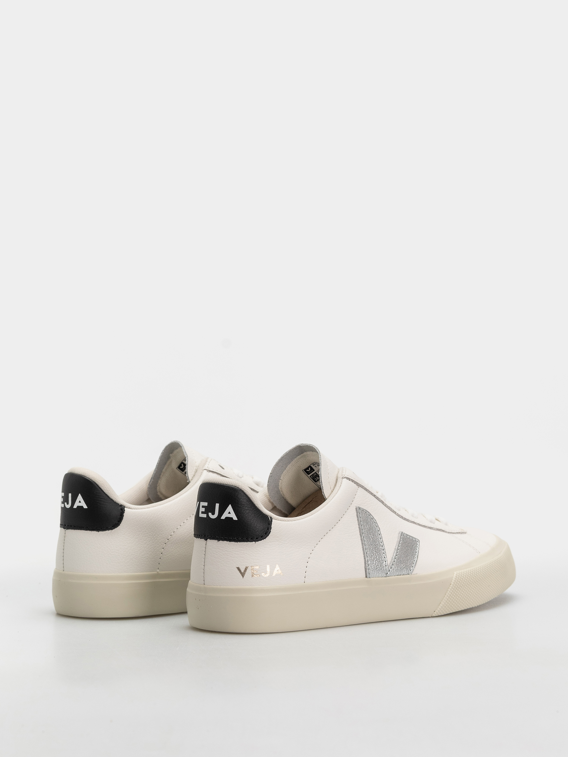 Buty Veja Campo Wmn (white silver black)