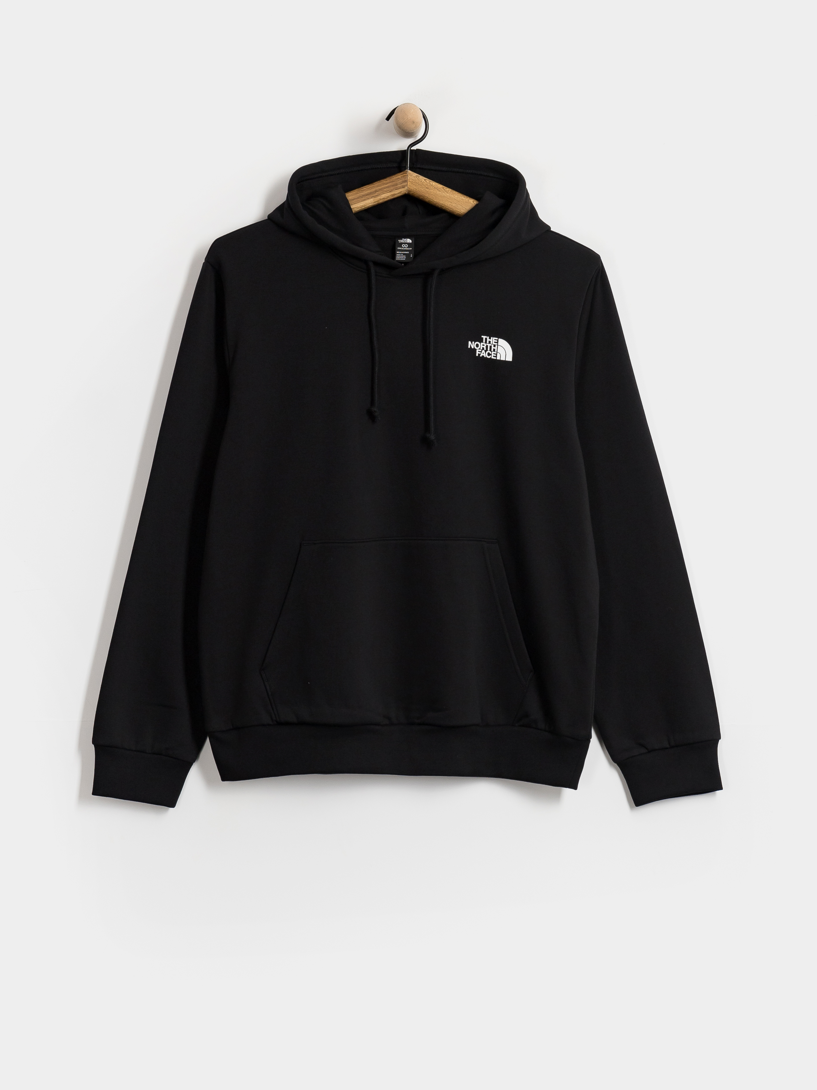 Bluza z kapturem The North Face Evolution Box Nse Regular HD (tnf black)