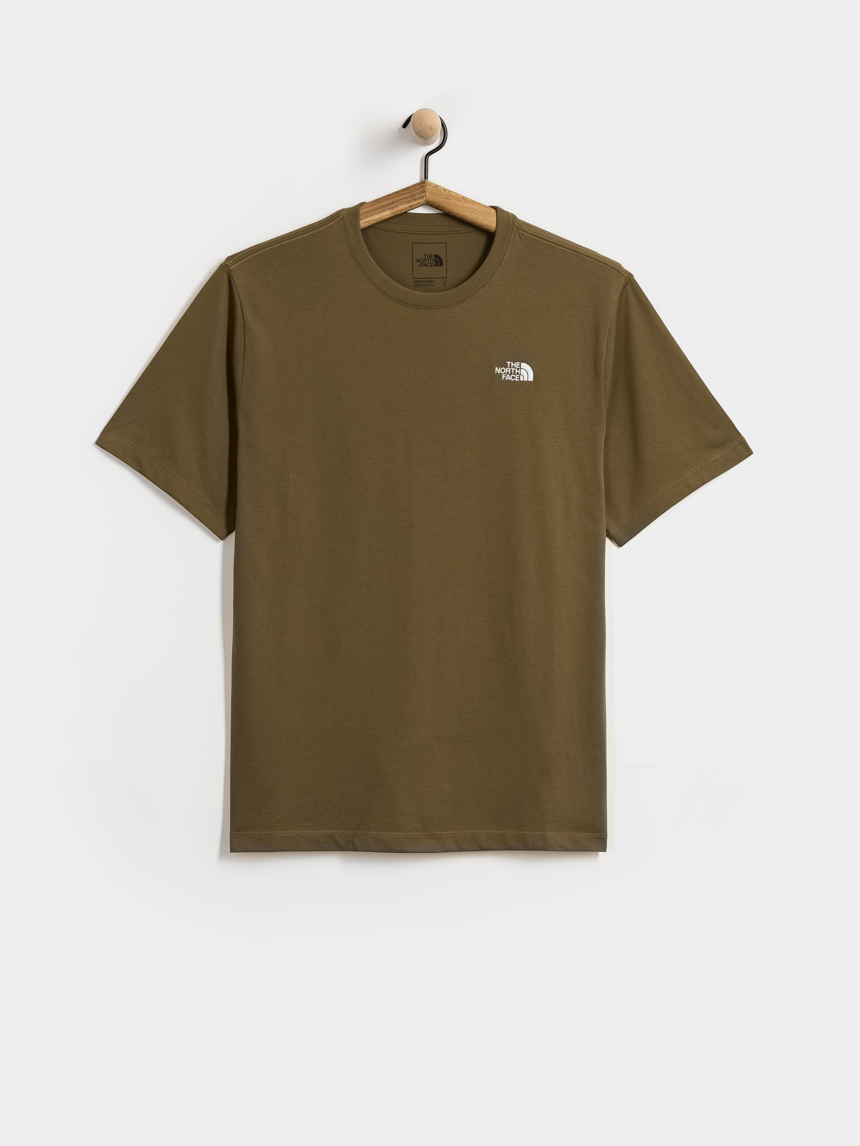 T-shirt The North Face Evolution Simple Dome (caraway seed)
