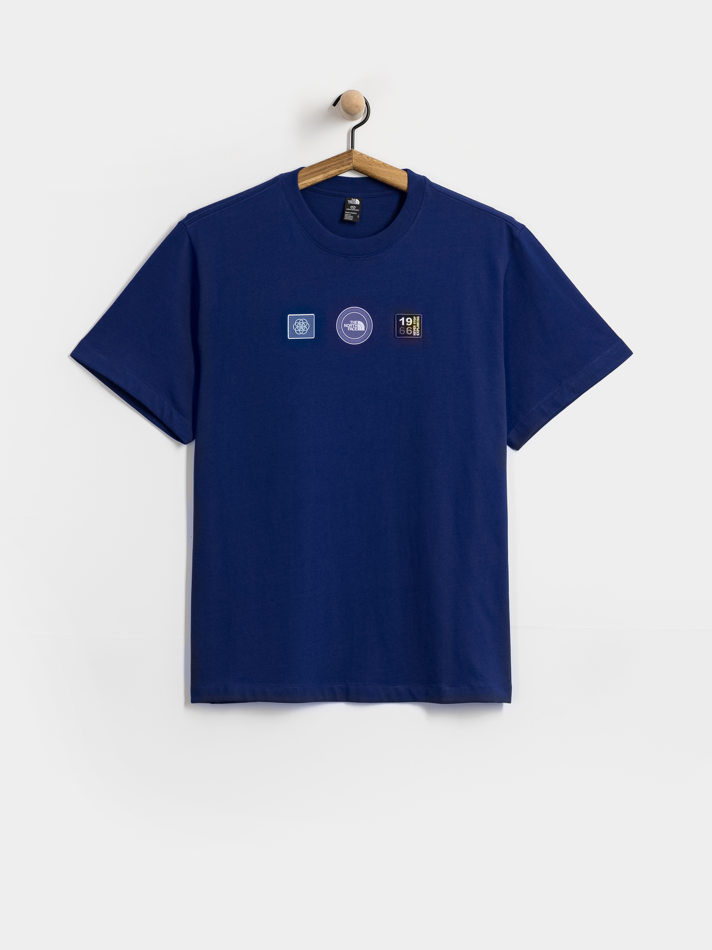 T-shirt The North Face Explorer Badges Relaxed (bold blue)