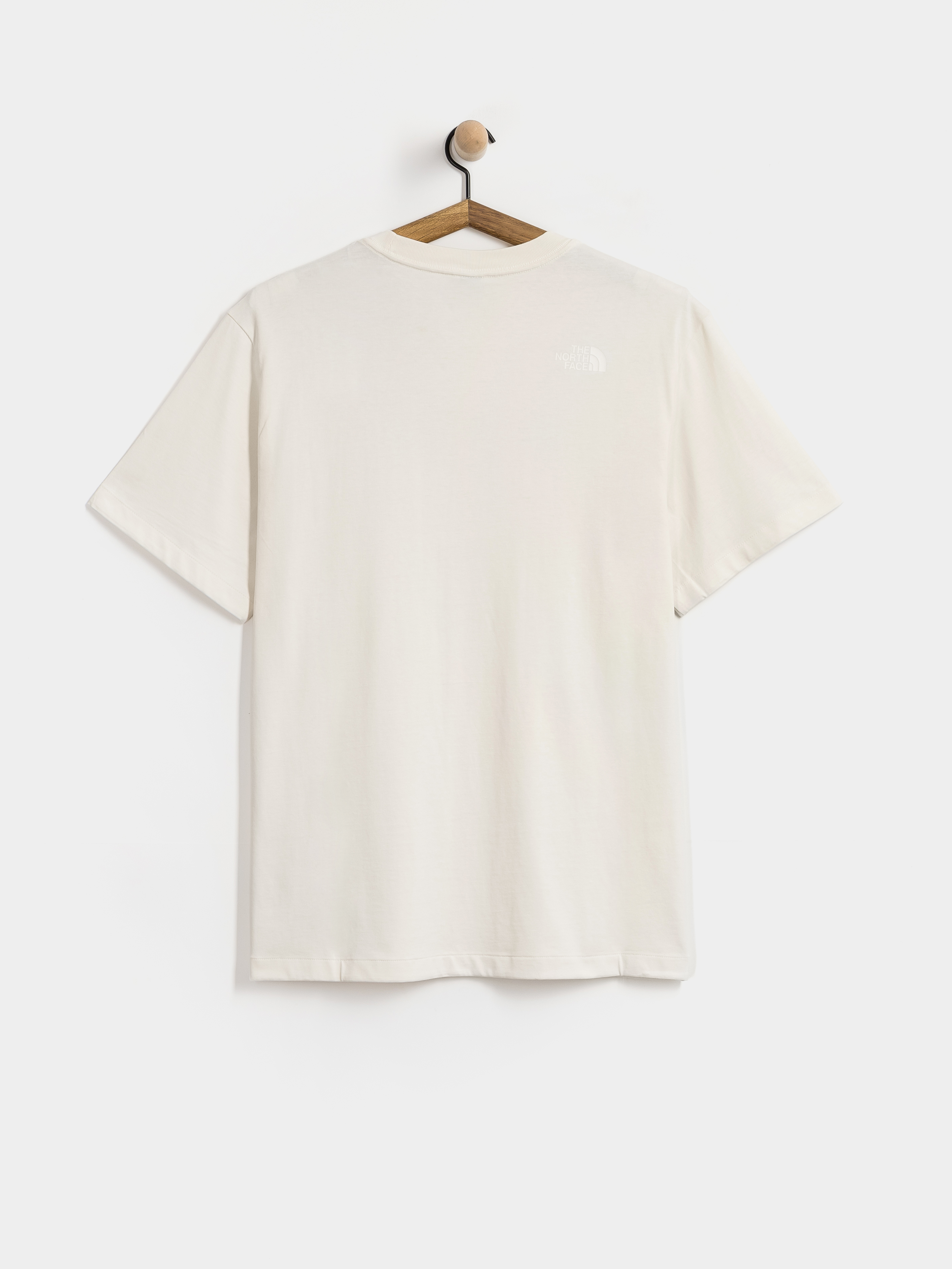 T-shirt The North Face Explorer Badges Relaxed (white dune)