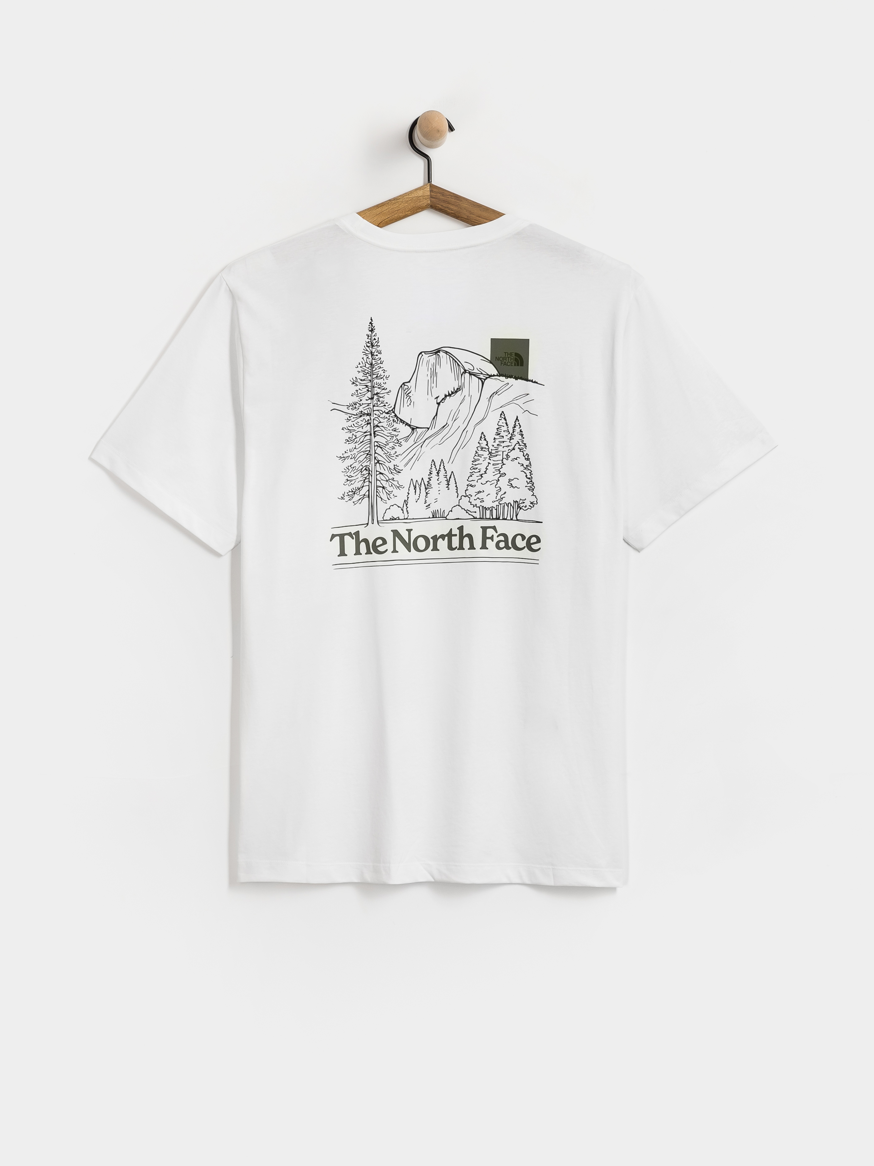 T-shirt The North Face Monte Regular (tnf white)