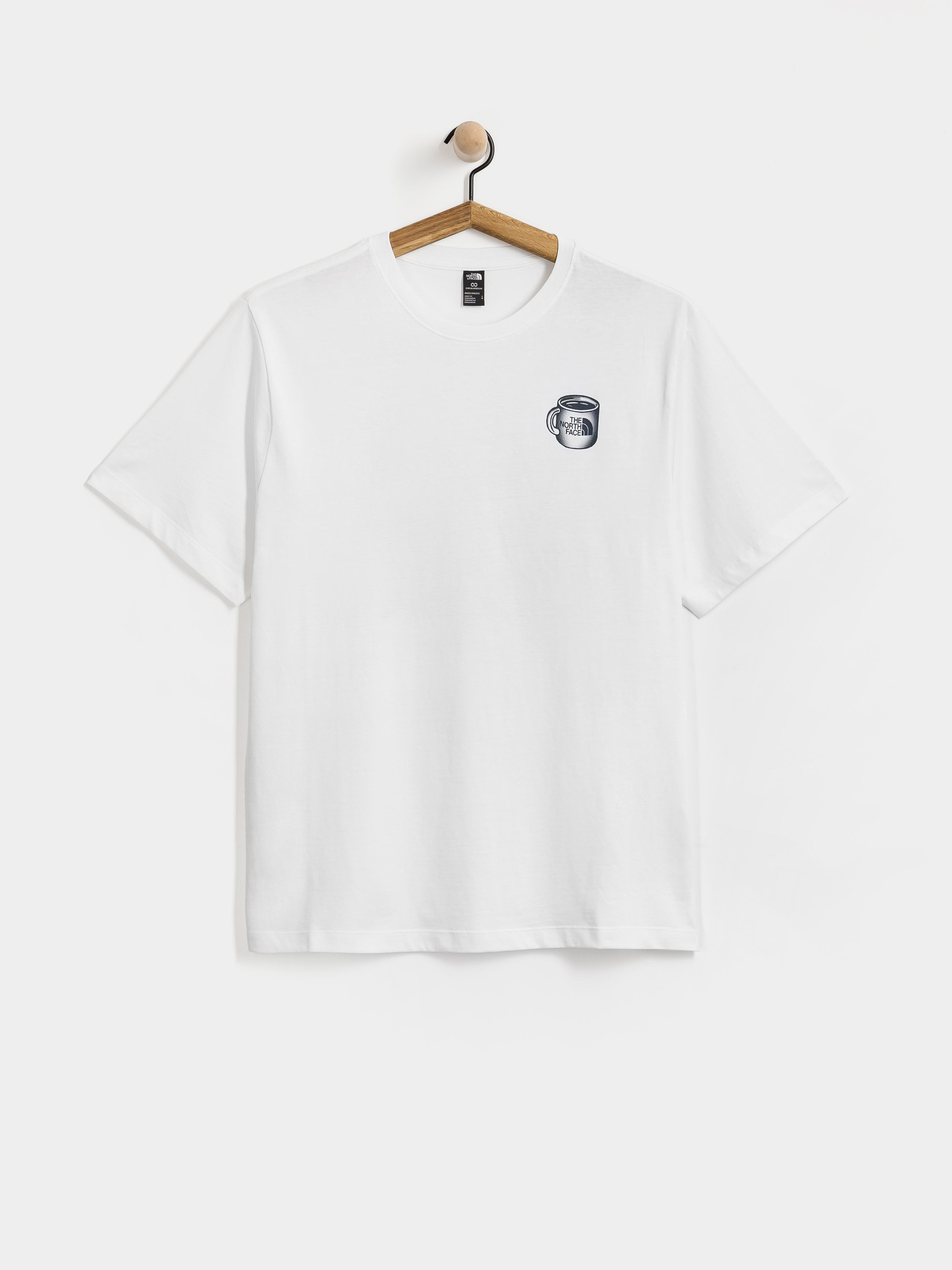 T-shirt The North Face Basecamp Barista Relaxed (tnf white/summit navy)