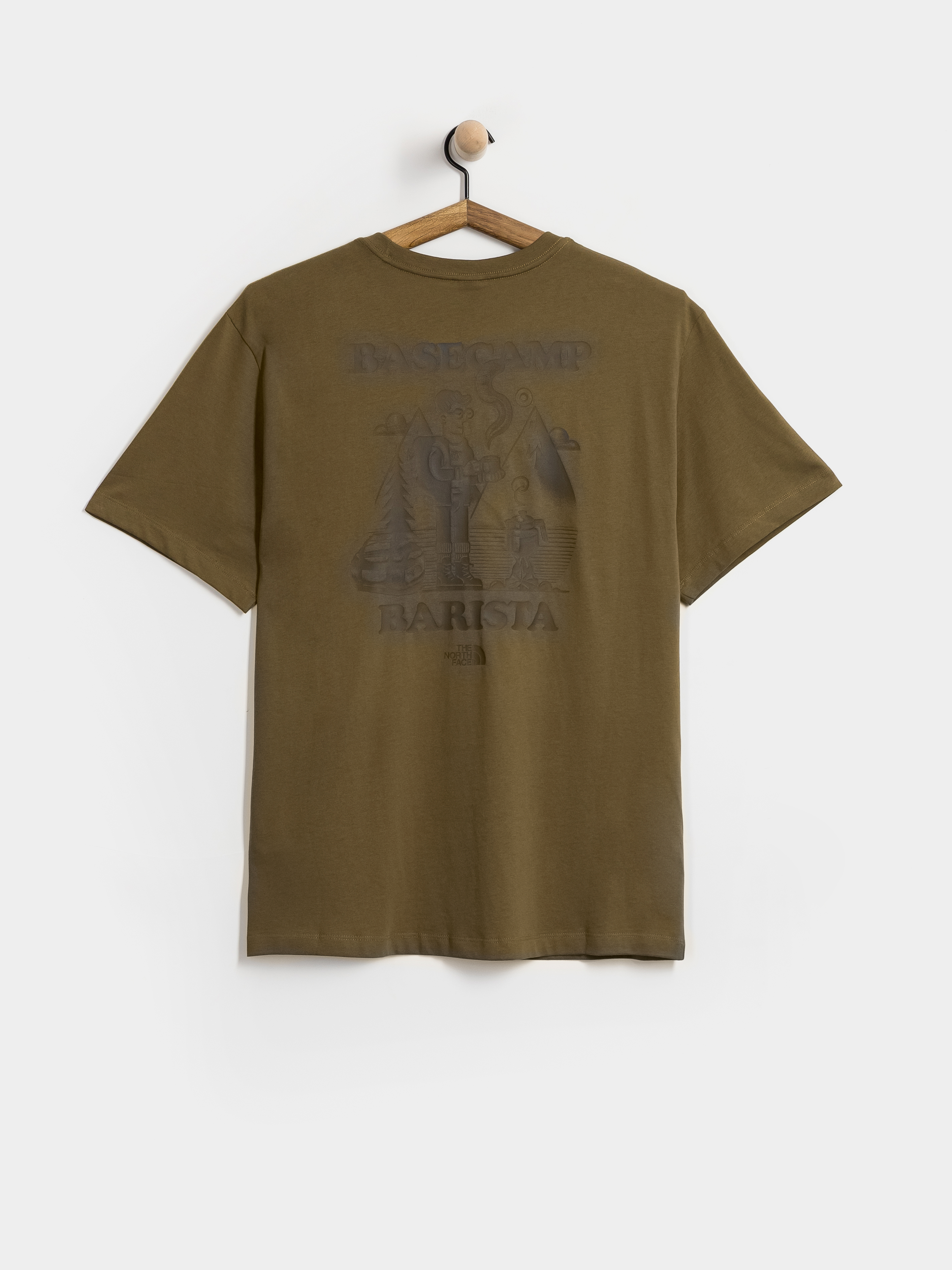 T-shirt The North Face Basecamp Barista Relaxed (caraway seed)