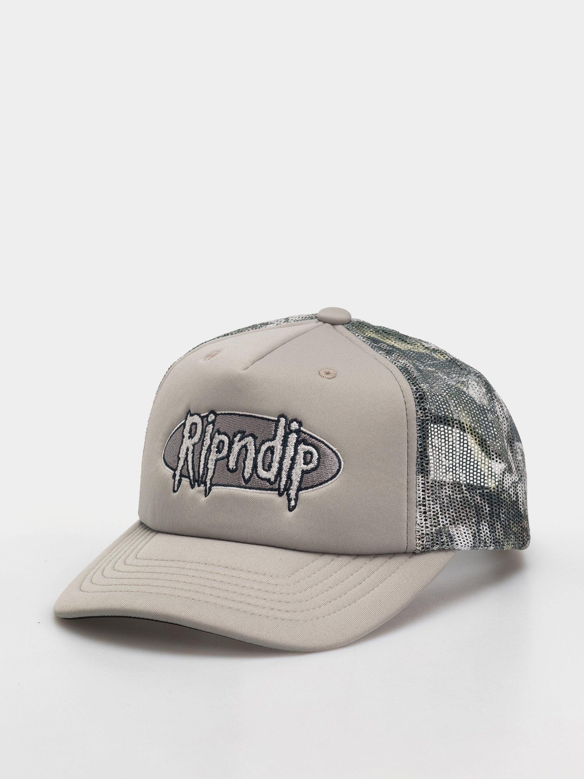 Czapka z daszkiem RipNDip Sic Trucker (sage)