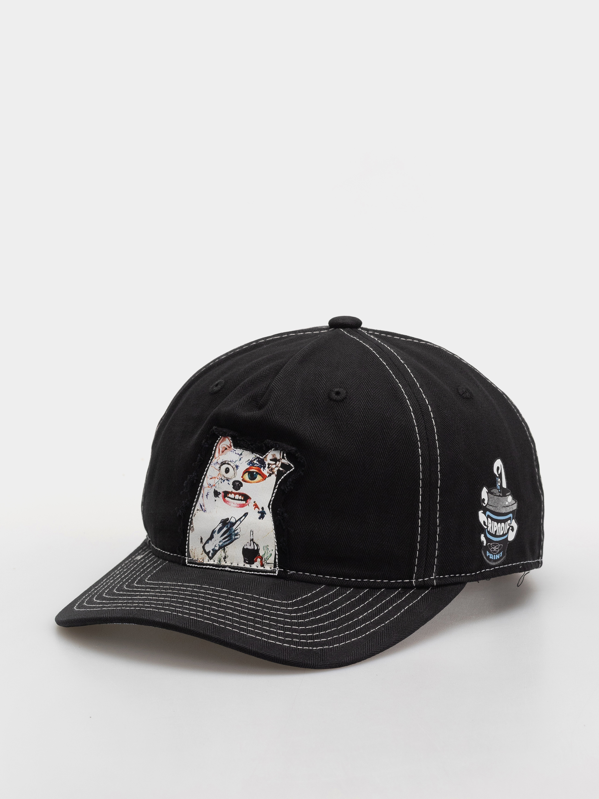 Czapka z daszkiem RipNDip Lord Nermal Collage Snapback