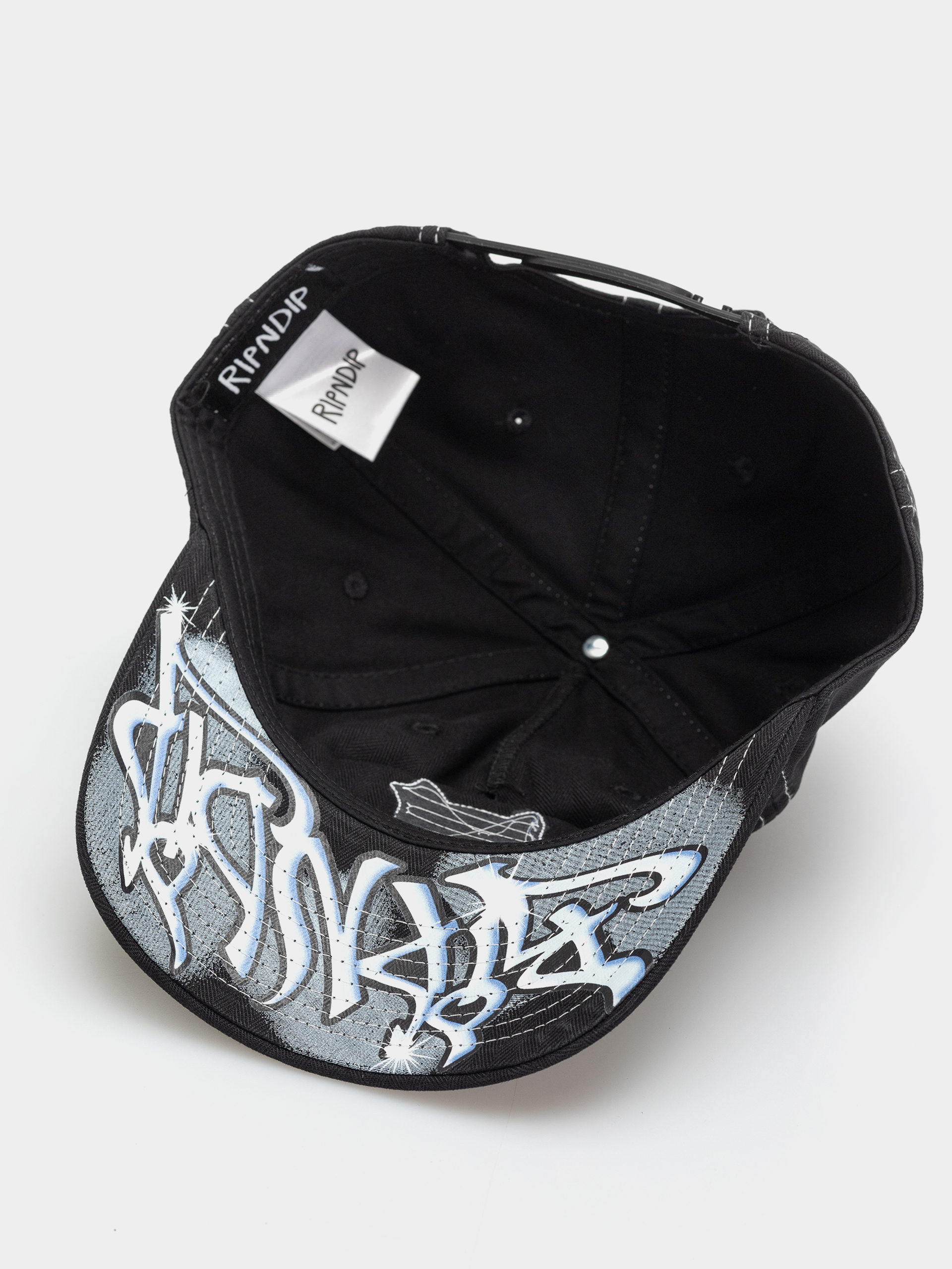 Czapka z daszkiem RipNDip Lord Nermal Collage Snapback (black)