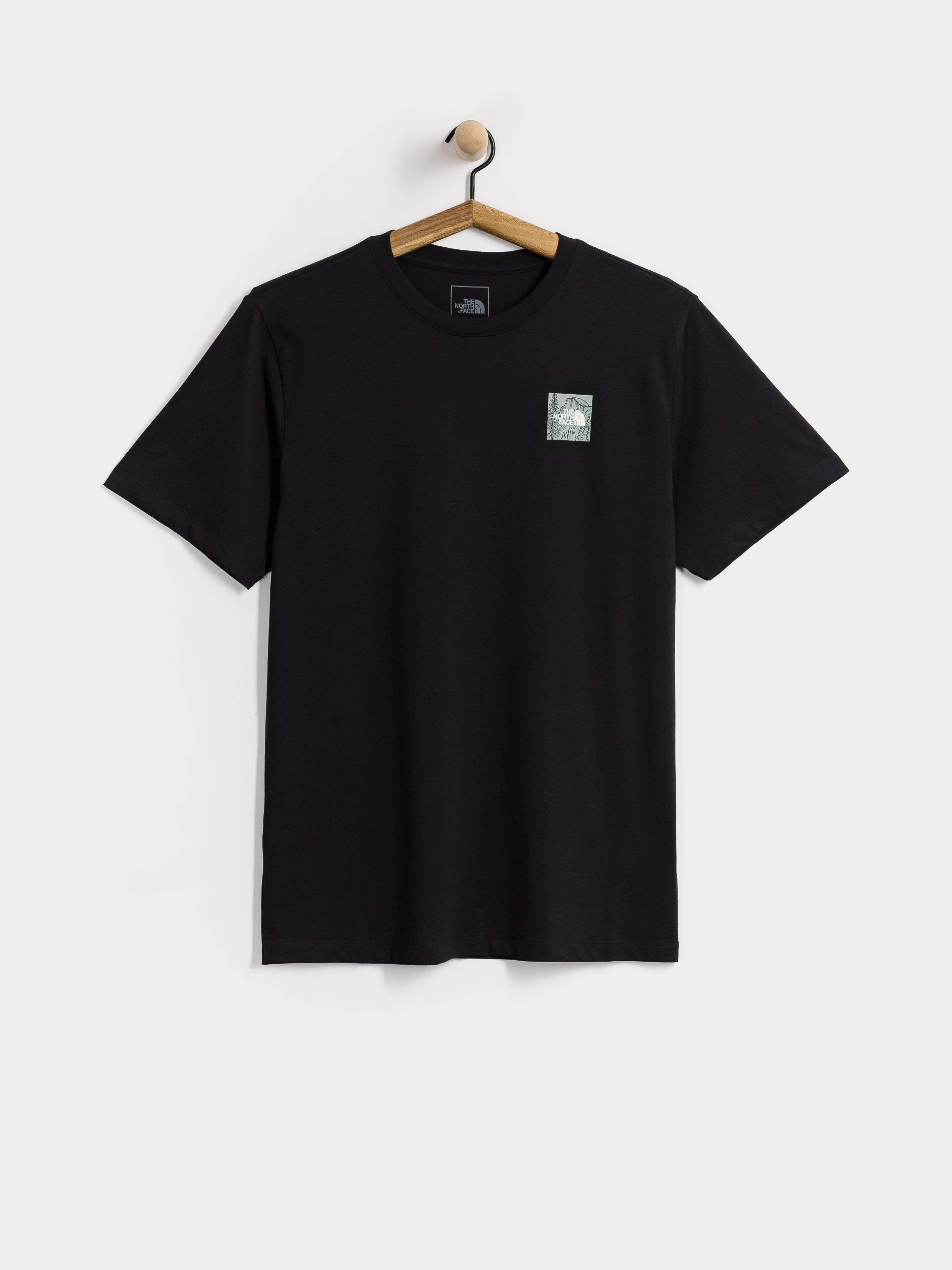 T-shirt The North Face Monte Regular (tnf black)