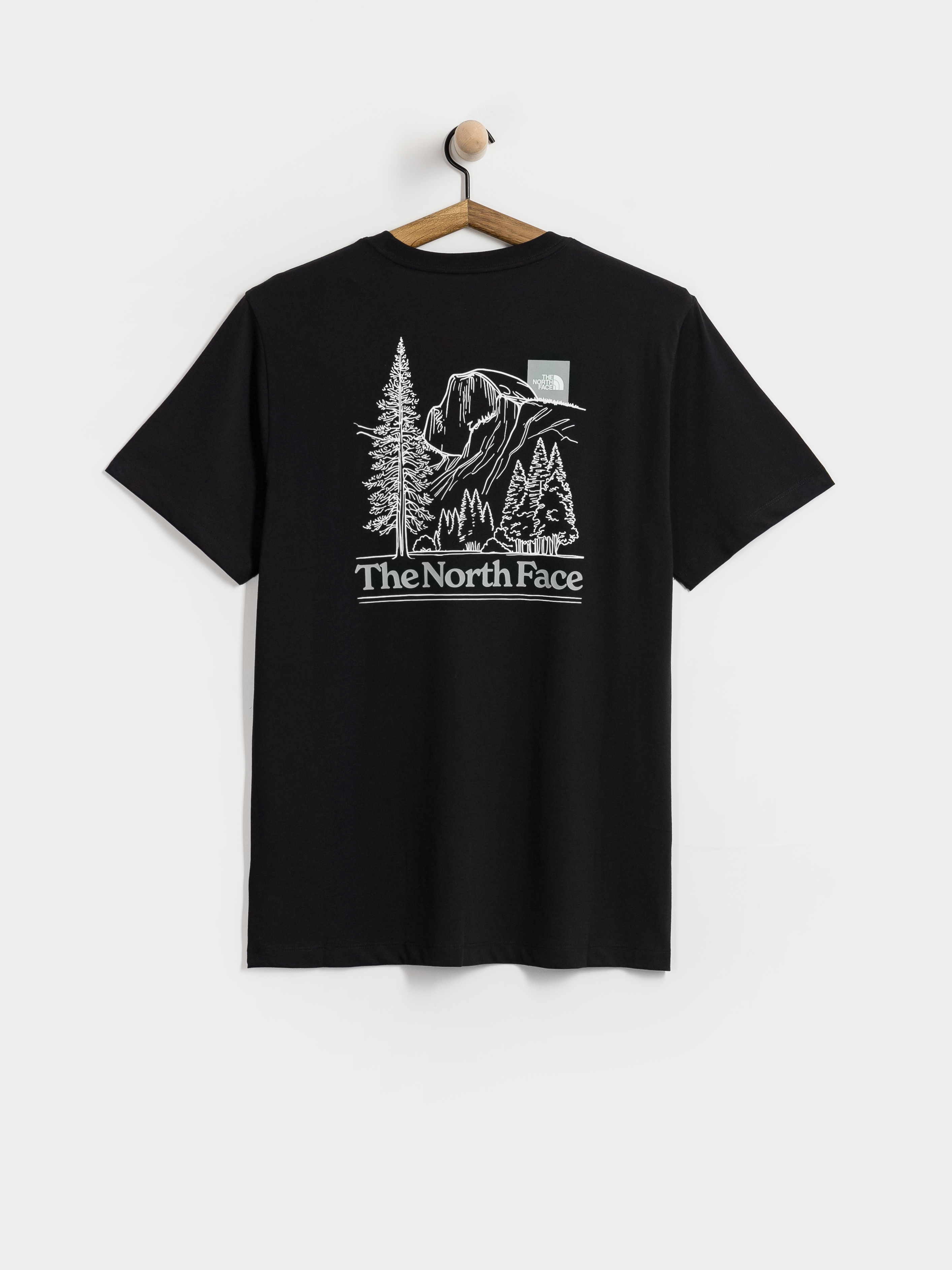 T-shirt The North Face Monte Regular (tnf black)