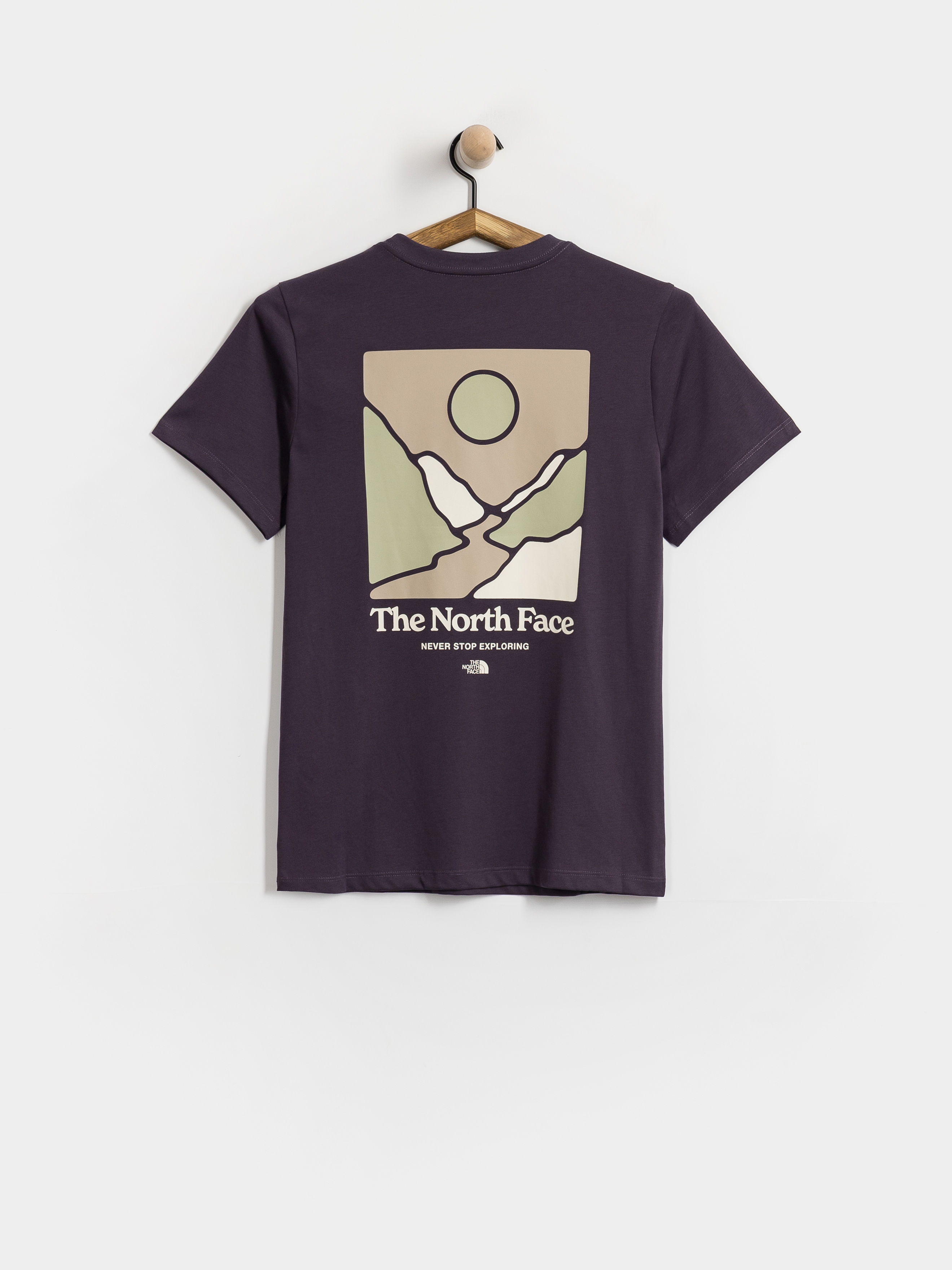 T-shirt The North Face Monte Regular Wmn (endless dusk)