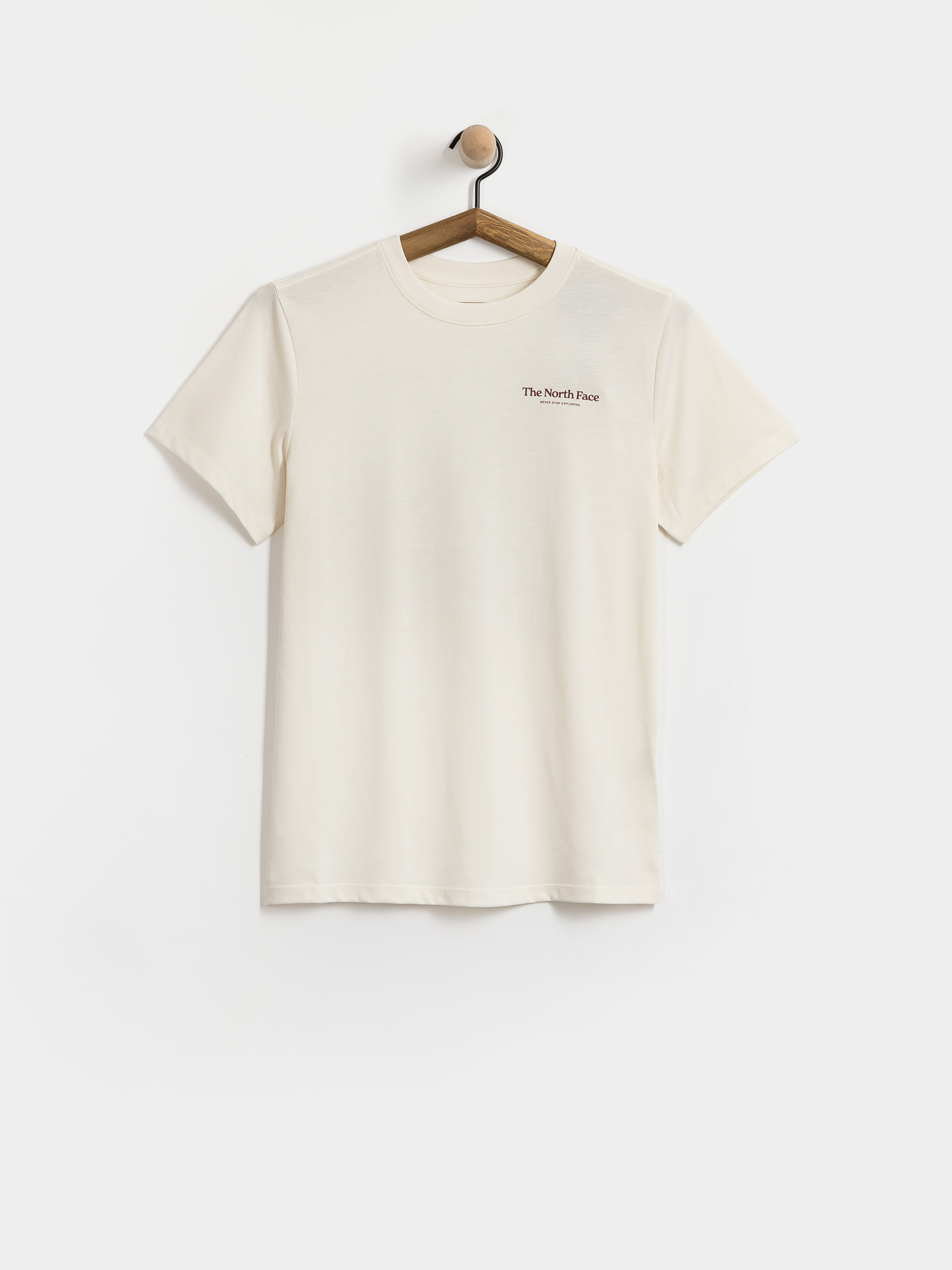 T-shirt The North Face Monte Regular Wmn (white dune)