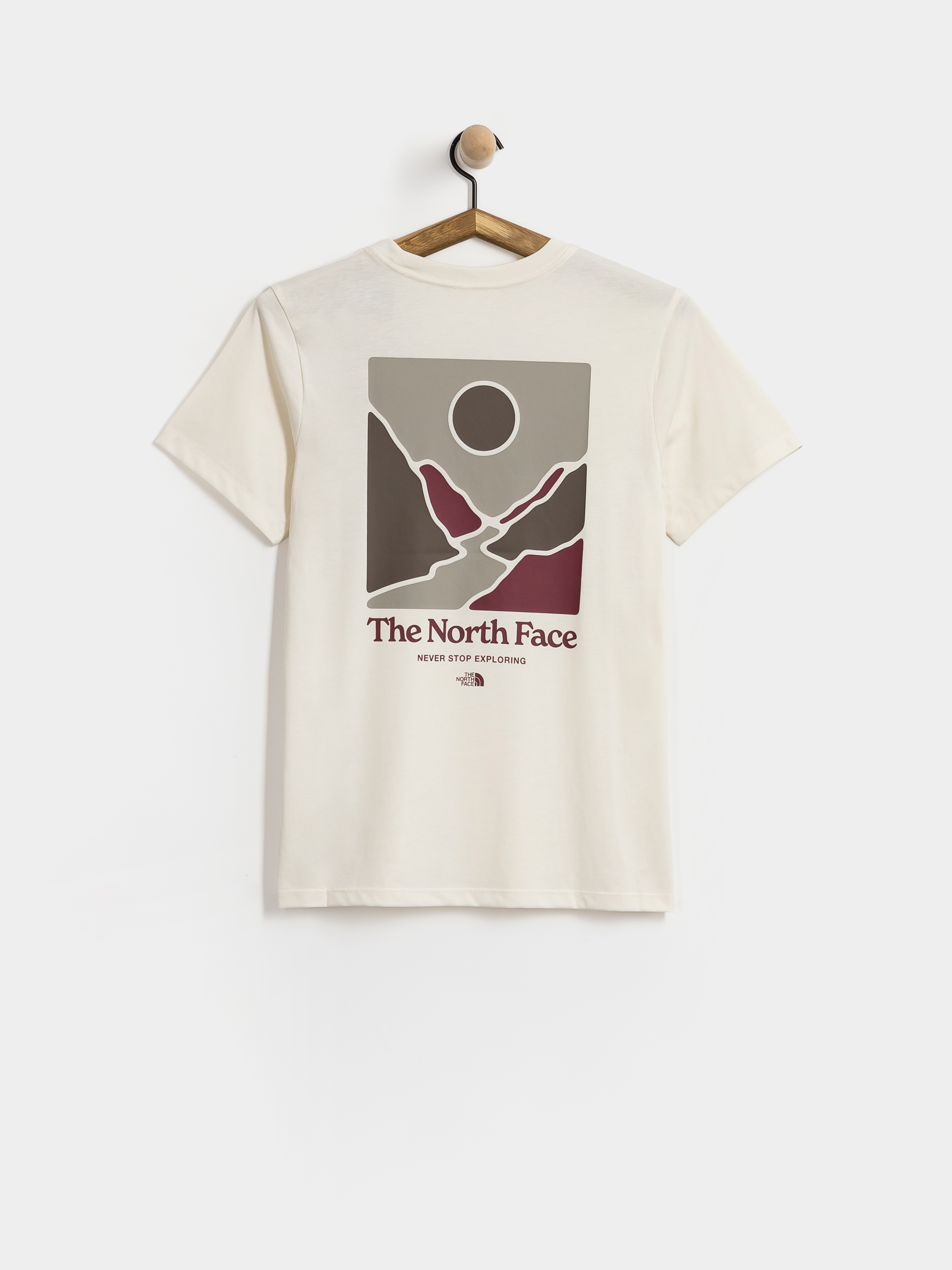 T-shirt The North Face Monte Regular Wmn