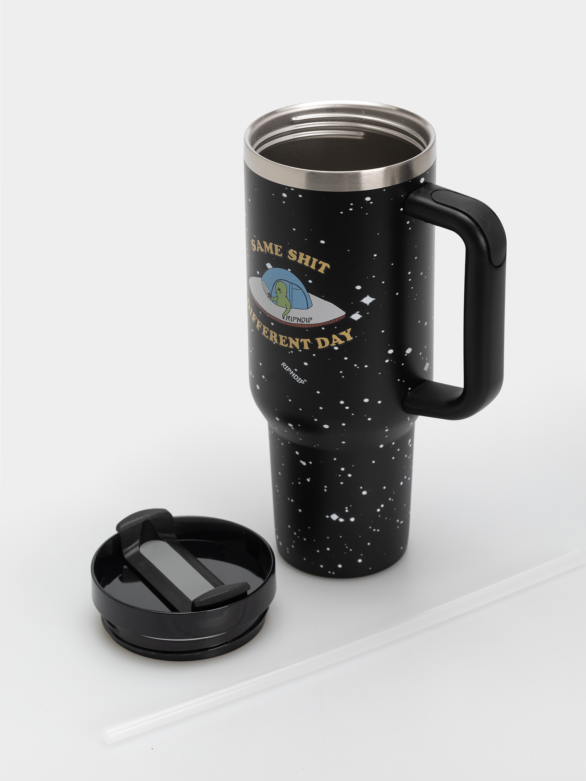 Kubek RipNDip Same Shit Different Day Big Ol Cup Tumbler (black)
