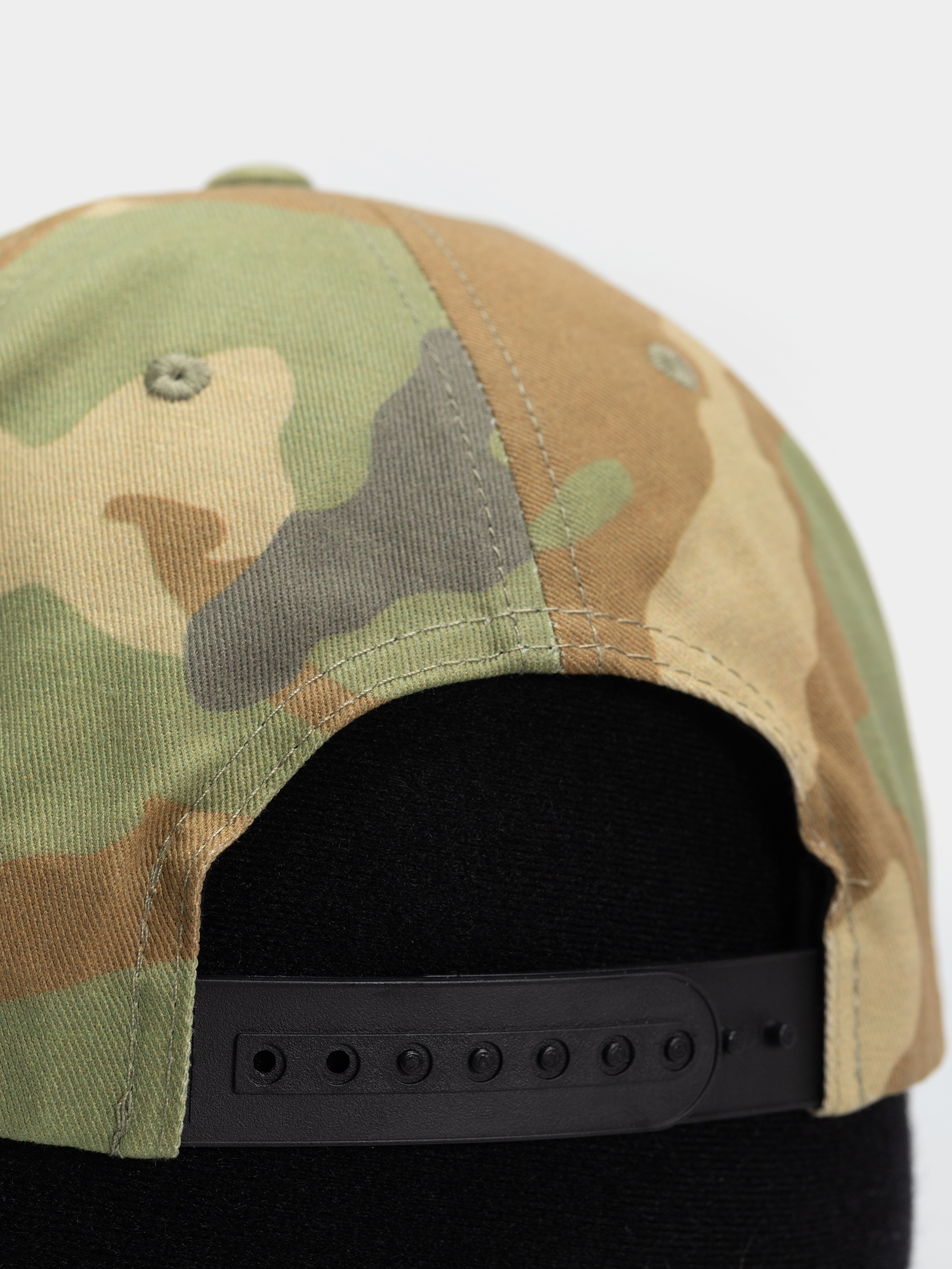 Czapka z daszkiem RipNDip Patchwork Dad (camo)