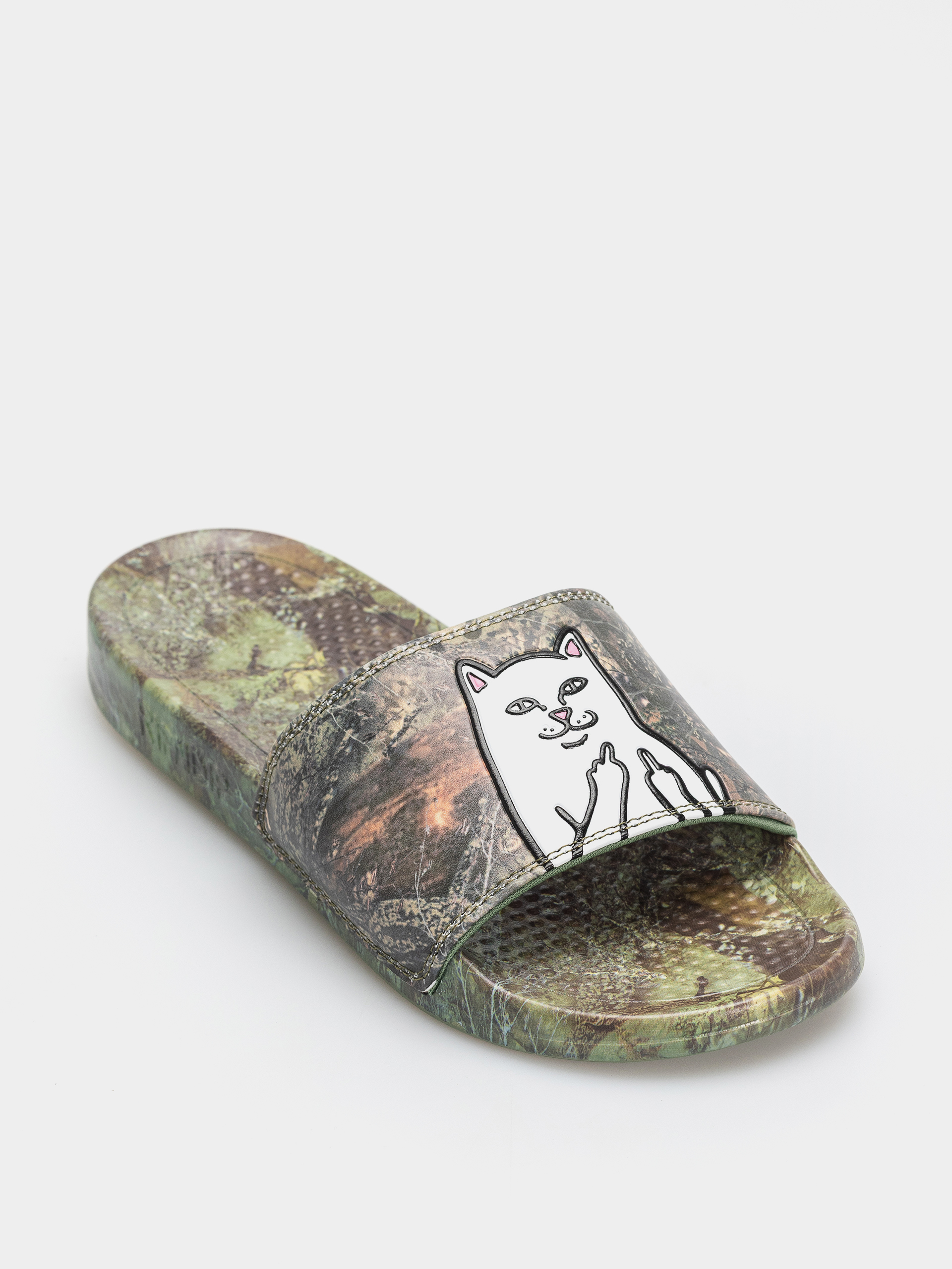 Klapki RipNDip Lord Nermal (nerm tree camo)