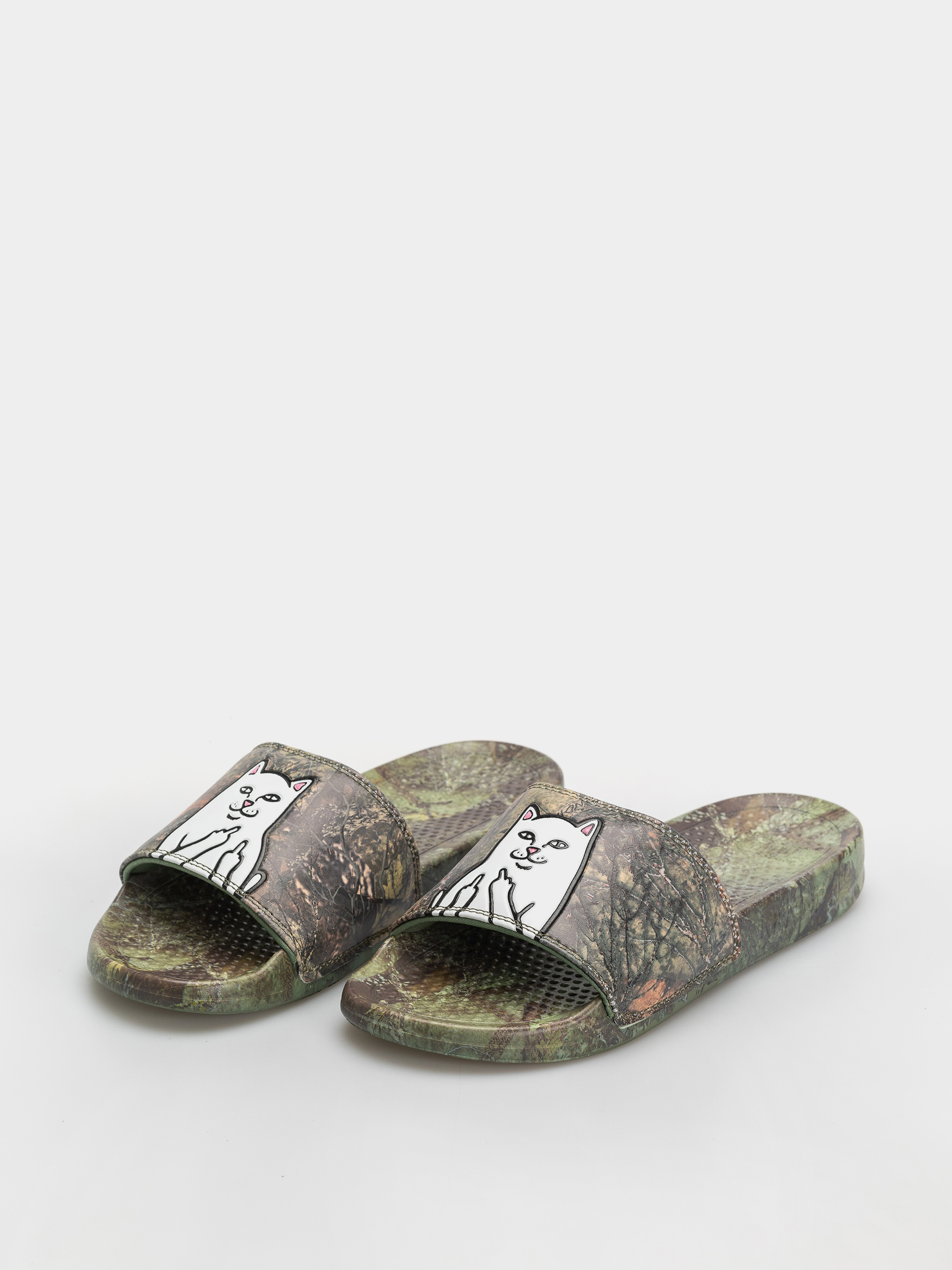 Klapki RipNDip Lord Nermal (nerm tree camo)