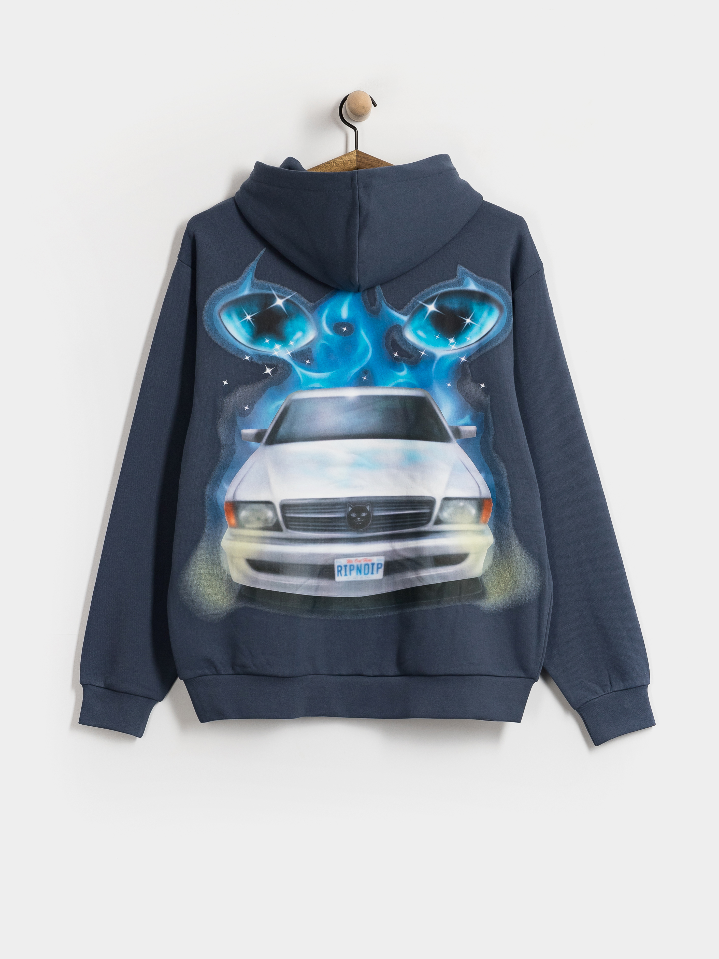 Bluza z kapturem RipNDip Ride Or Die HD