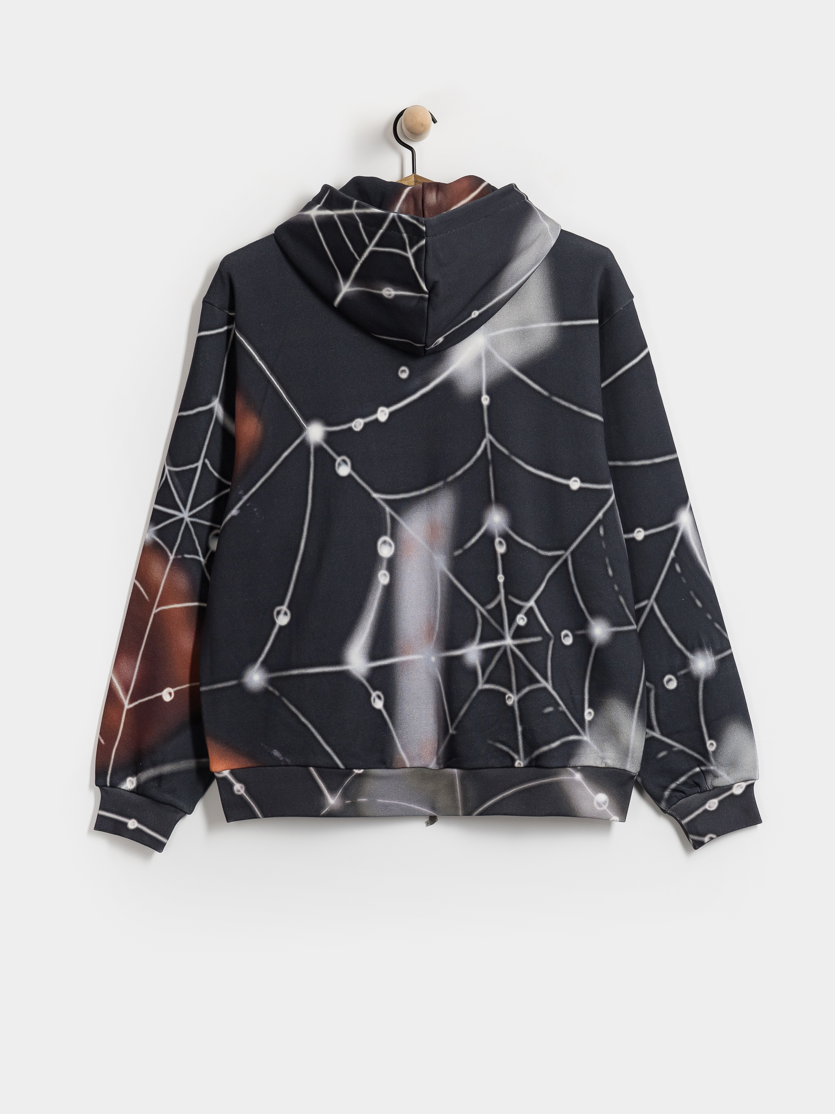 Bluza z kapturem RipNDip Redemption ZHD (charcoal sun fade)