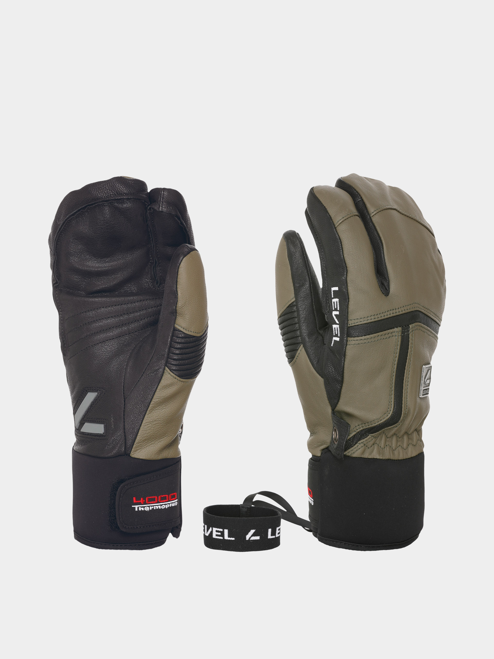 Rękawice Level Off Piste Leather Trigger