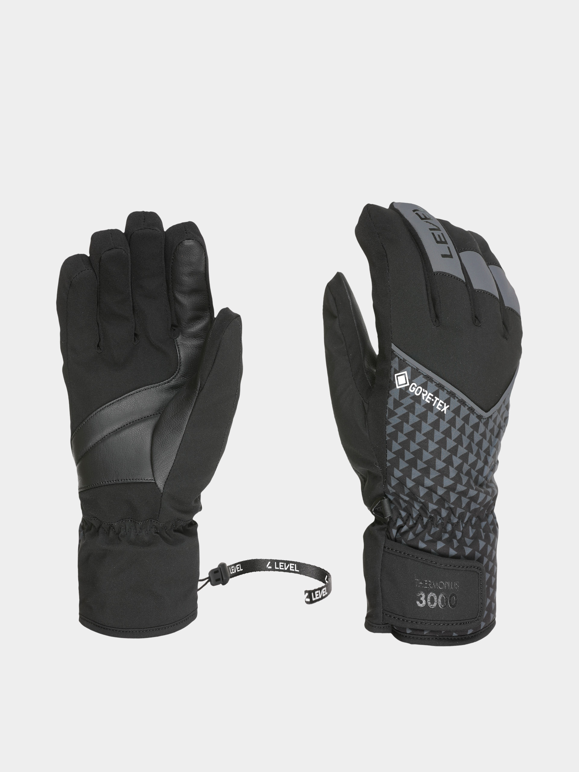 Ru0119kawice Level Pilot Gore Tex (pk black)