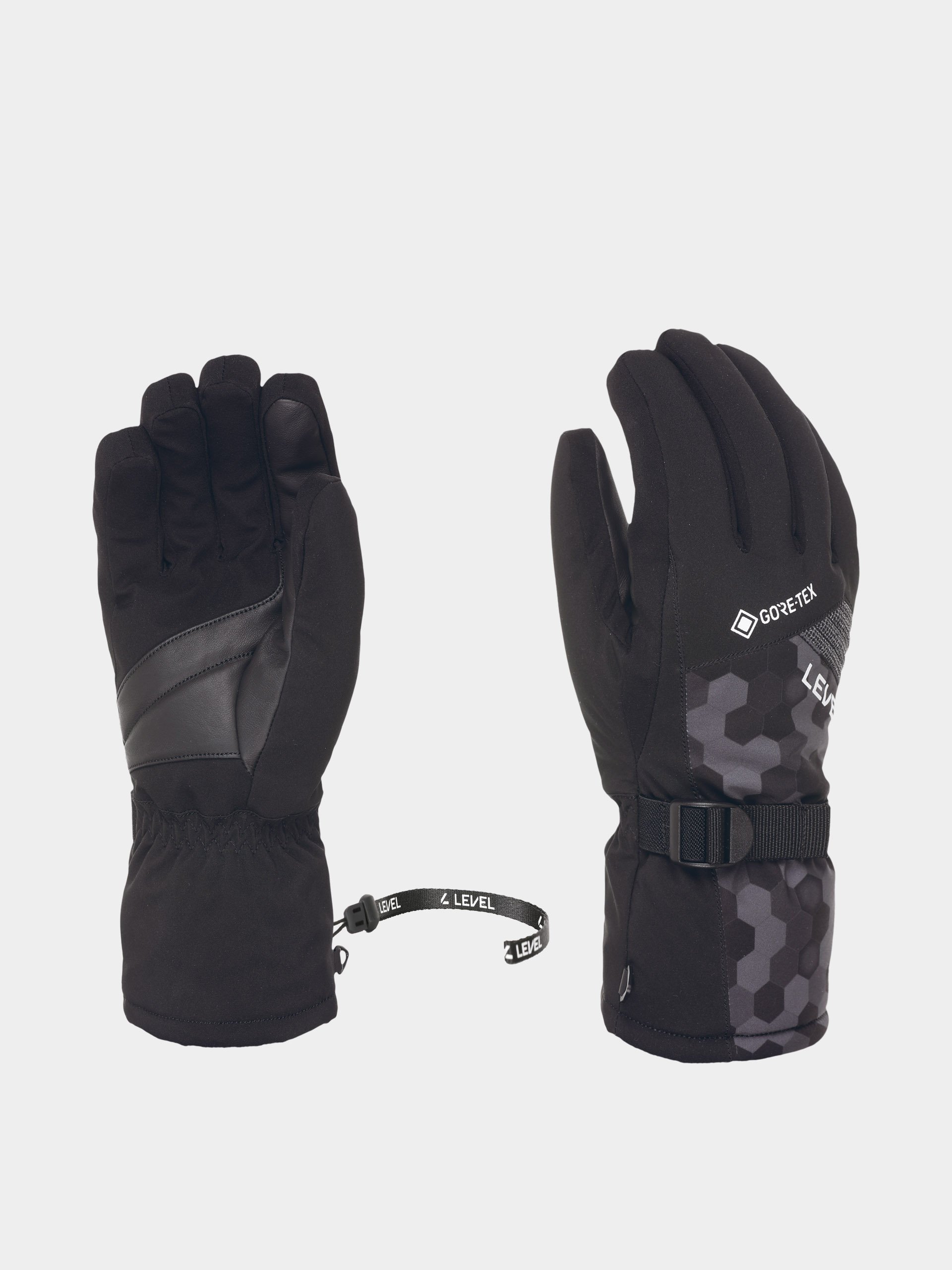 Rękawice Level Freelander Gore Tex (anthracite)