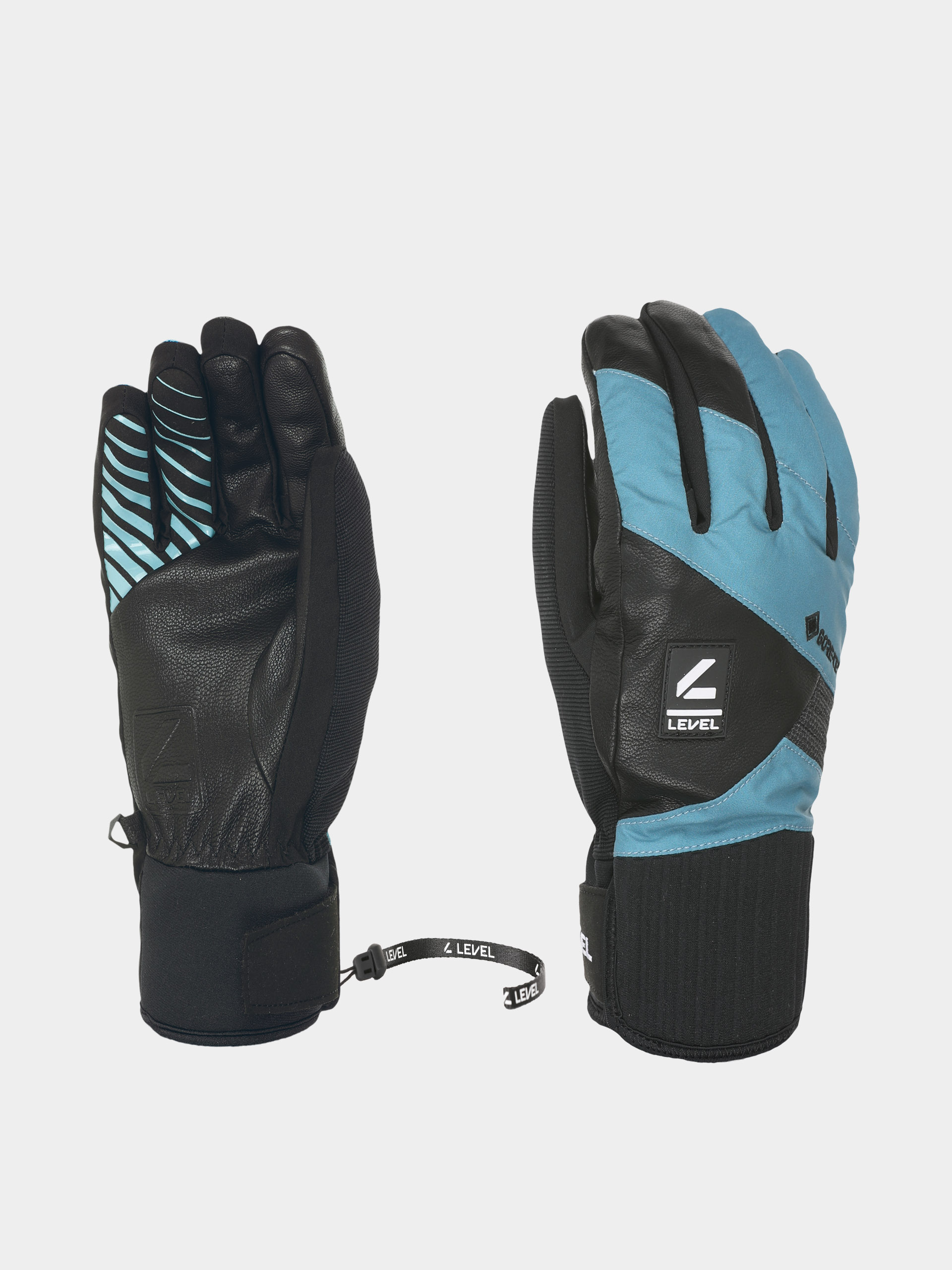 Ru0119kawice Level I Storm Gore Tex (navy grey)