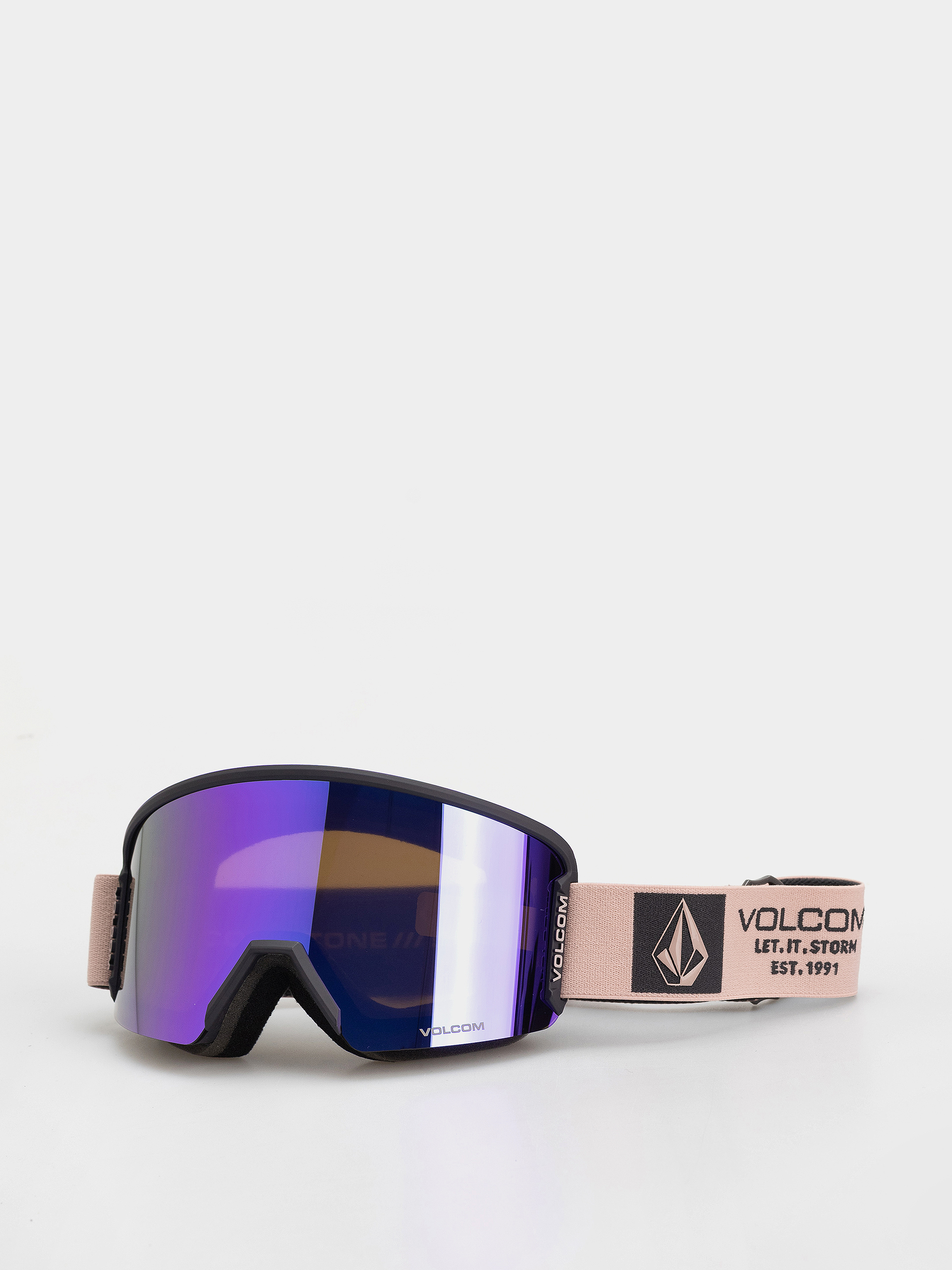 Gogle Volcom Garden 2 (adr chr/purple chrome+bl rose)