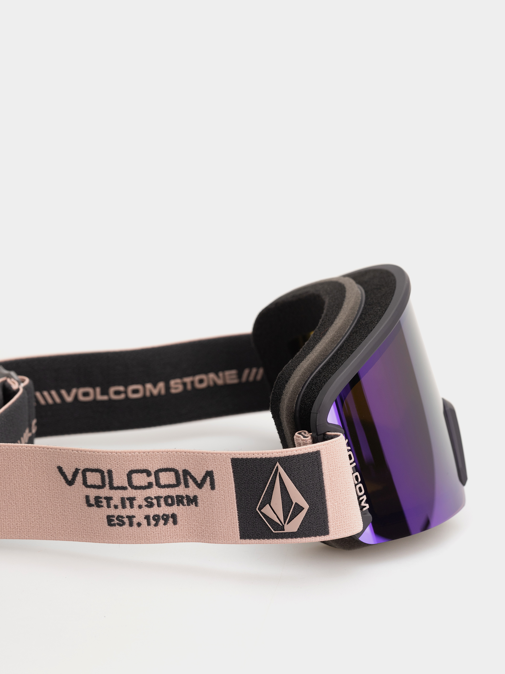 Gogle Volcom Garden 2 (adr chr/purple chrome+bl rose)