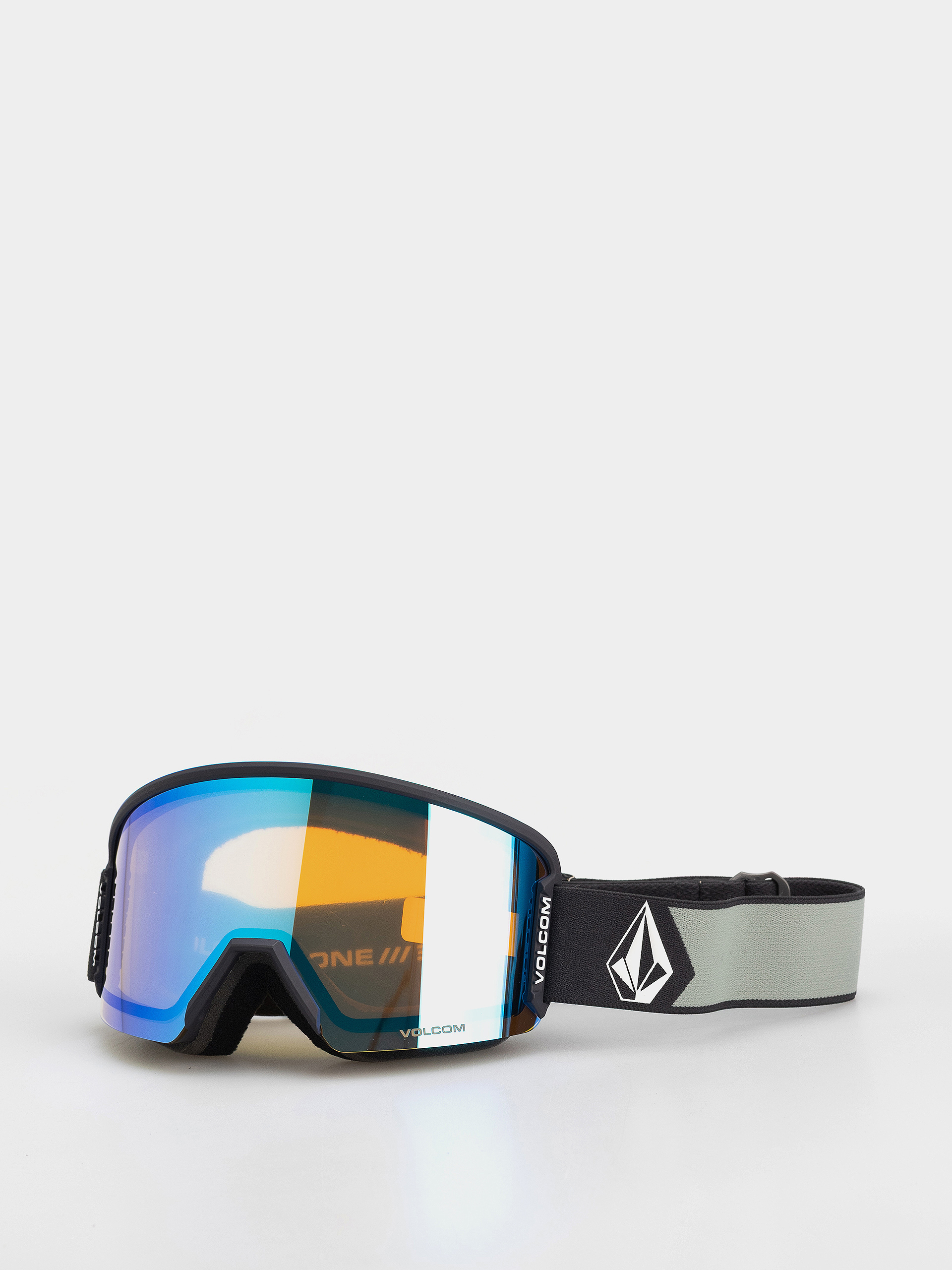 Gogle Volcom Garden 2 (agv chr/ice chrome+bl dark grey)