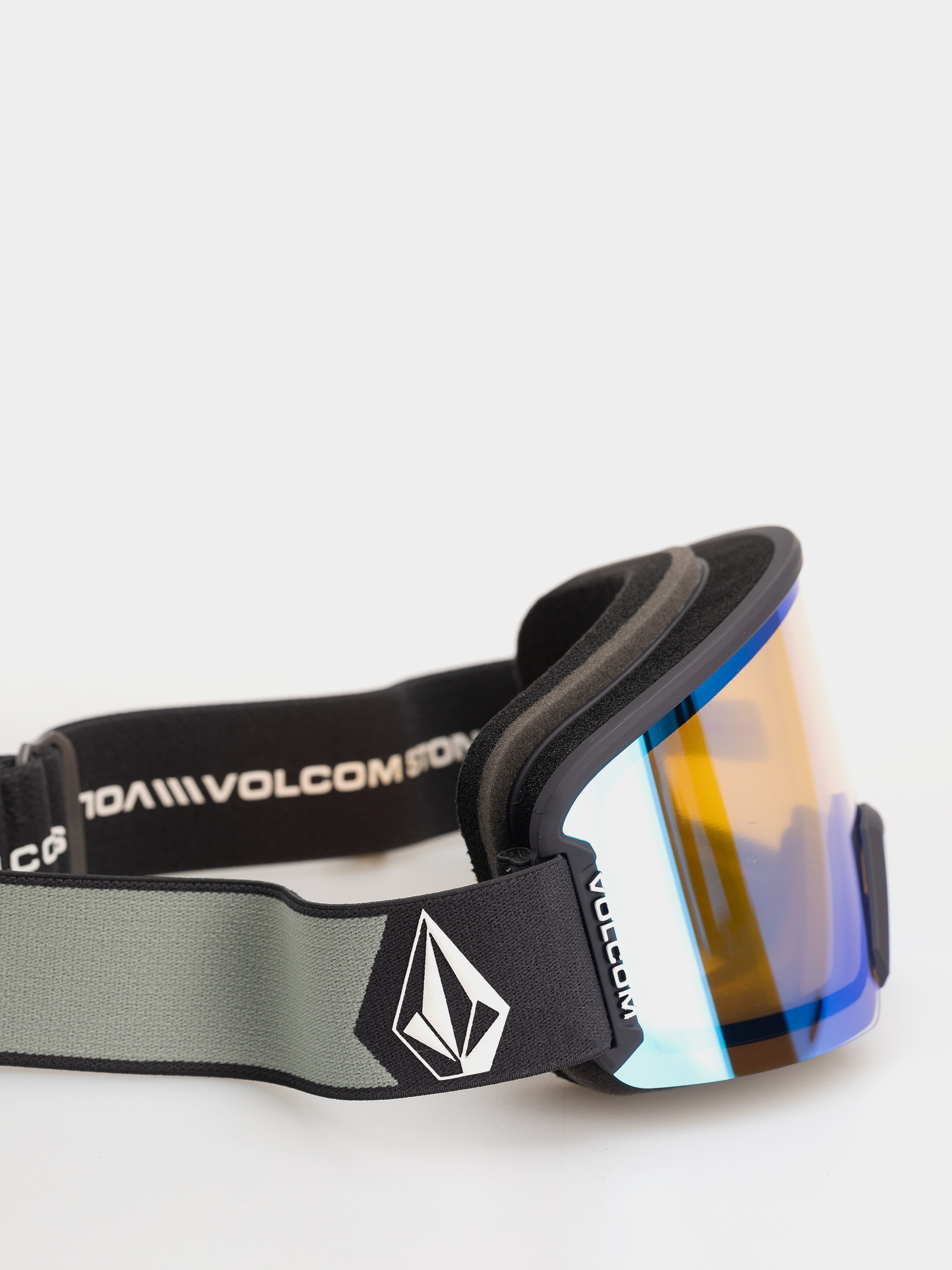 Gogle Volcom Garden 2 (agv chr/ice chrome+bl dark grey)