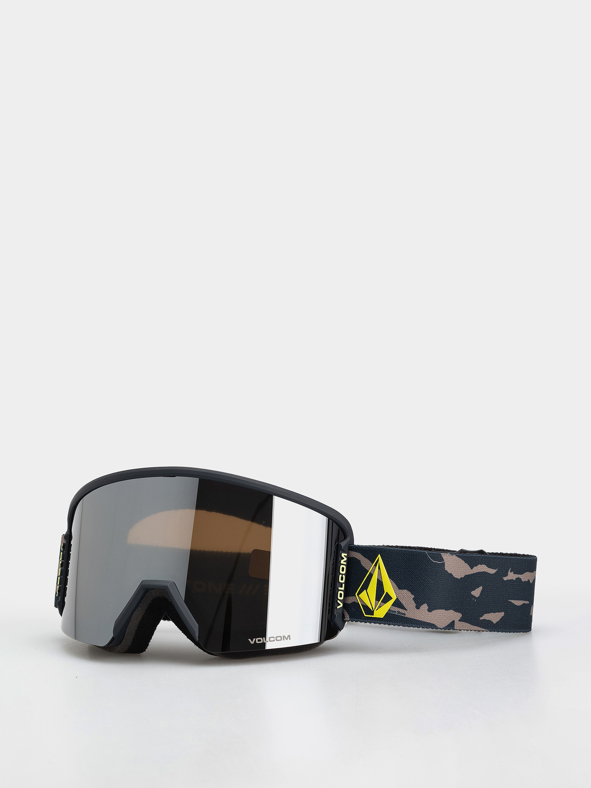 Gogle Volcom Garden 2 (camo/silver chrome+bl yellow)
