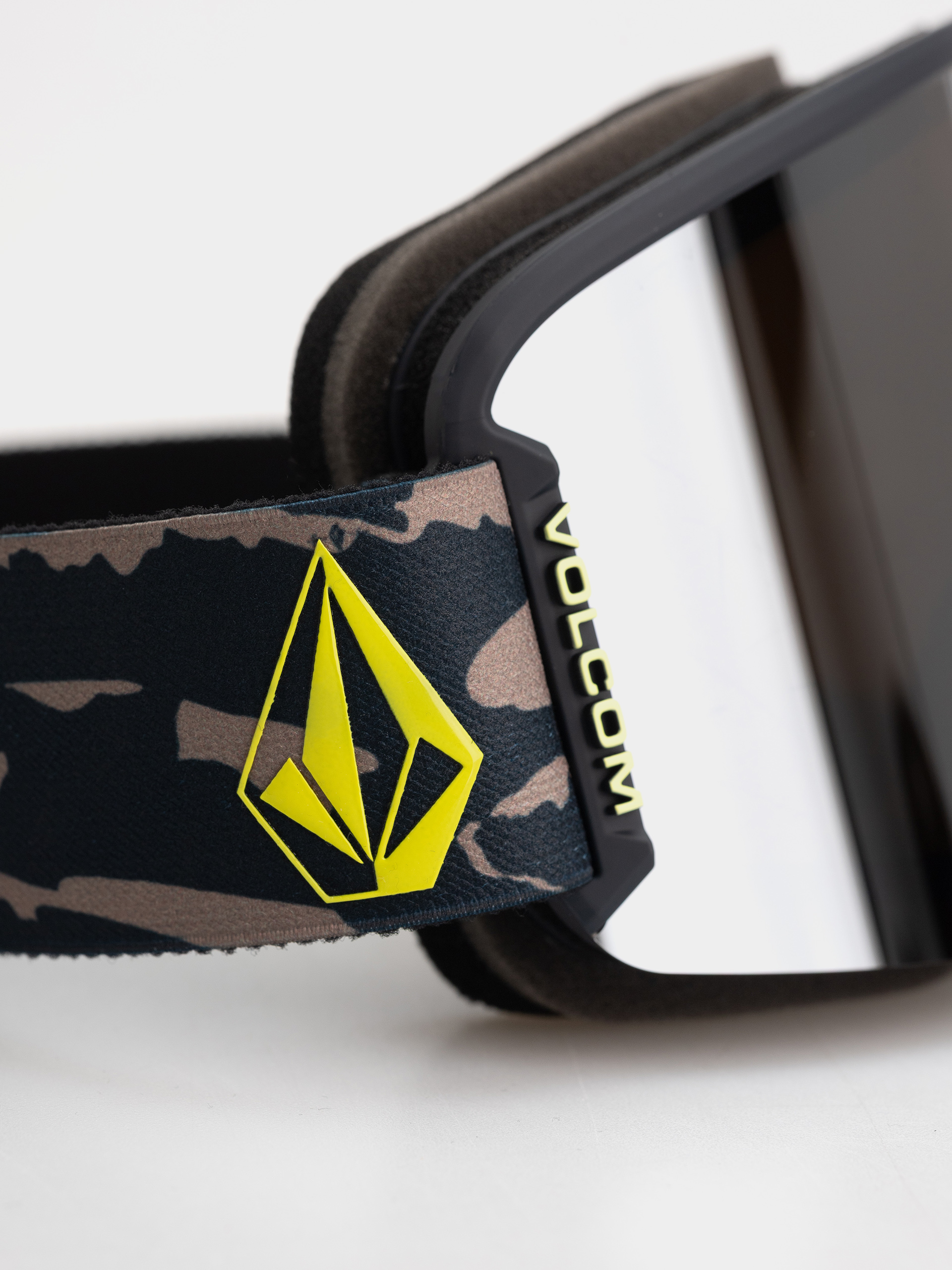 Gogle Volcom Garden 2 (camo/silver chrome+bl yellow)