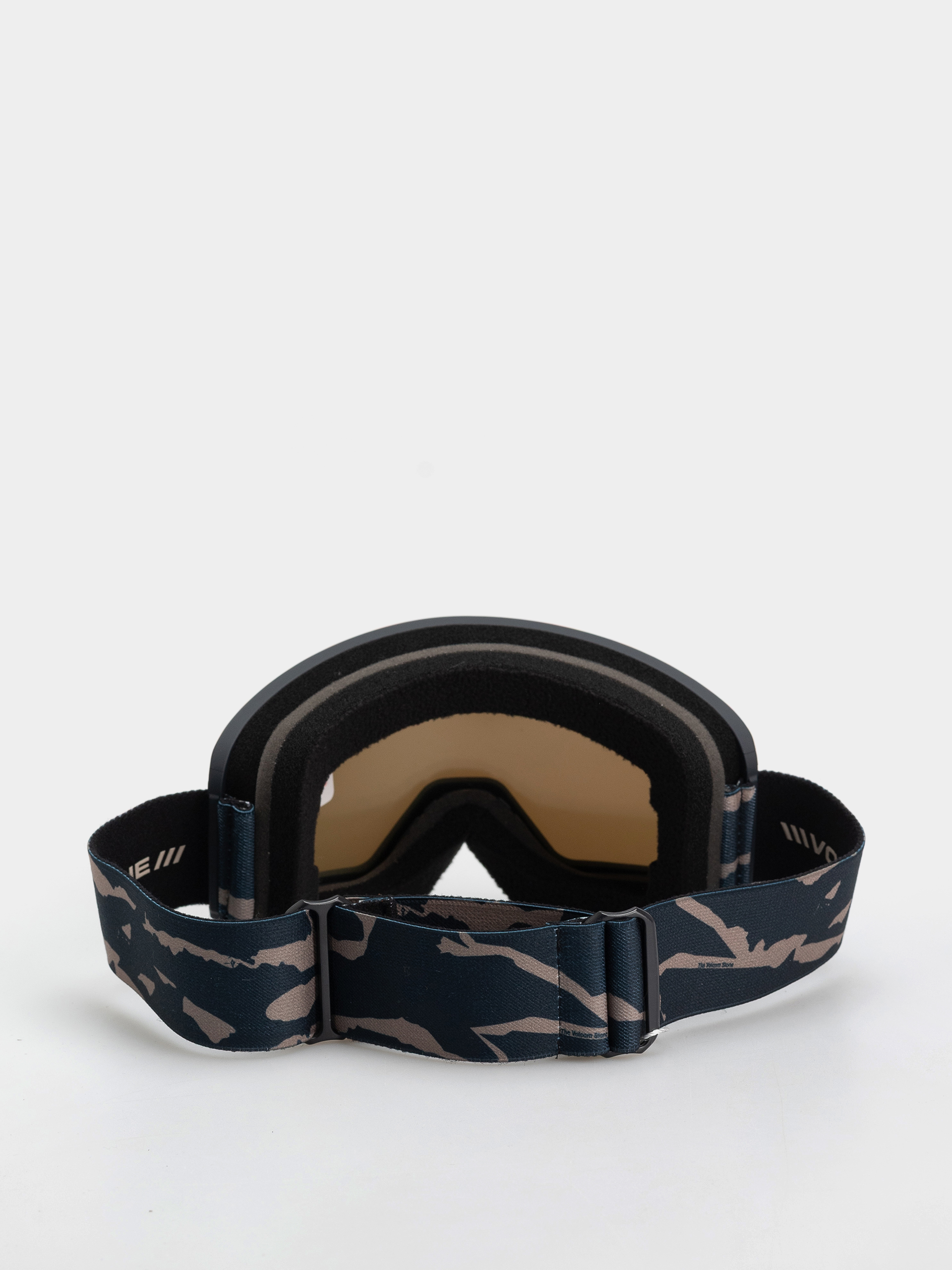 Gogle Volcom Garden 2 (camo/silver chrome+bl yellow)