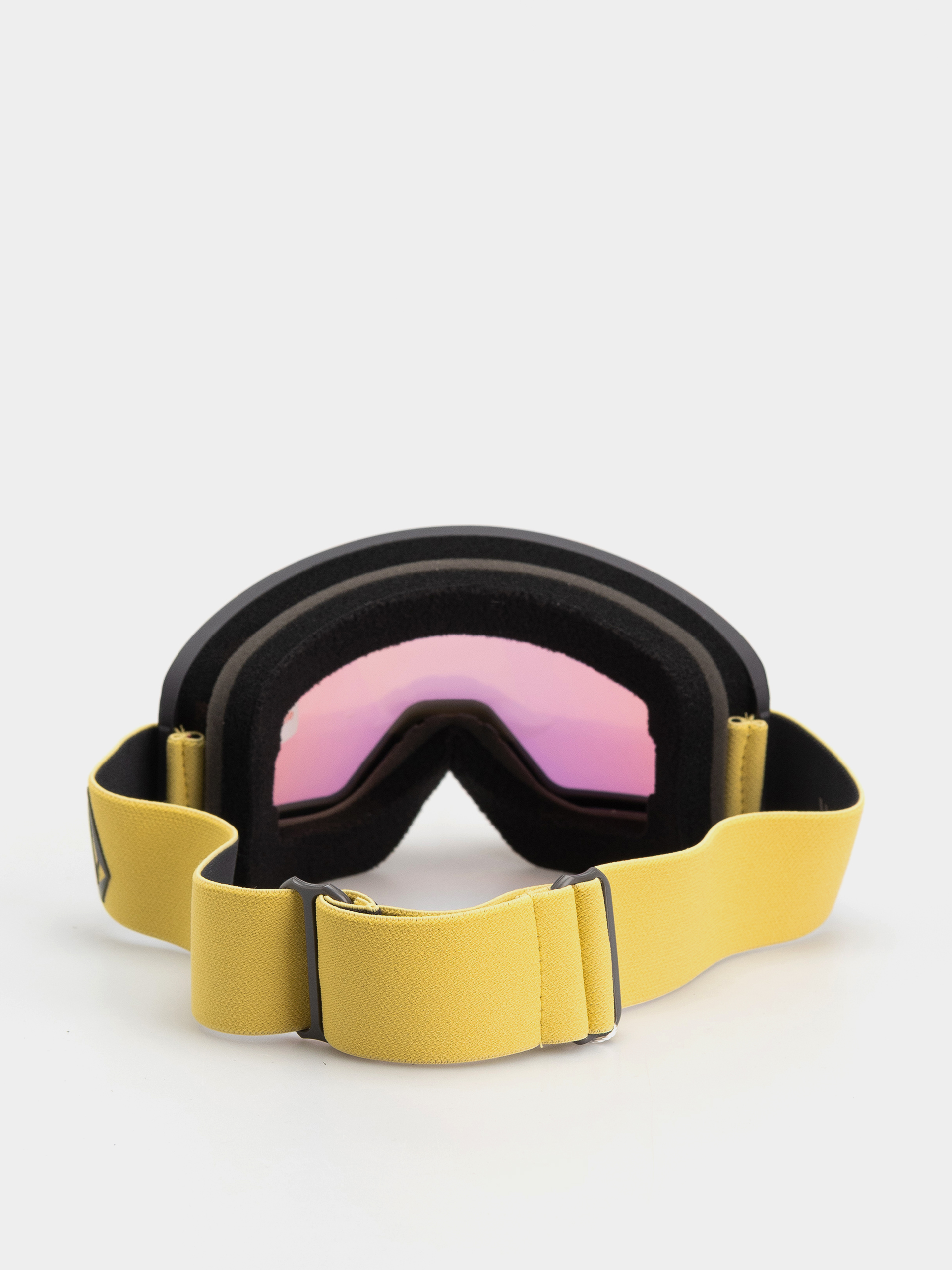 Gogle Volcom Garden 2 (dky blk/gold chrome+bl dark grey)