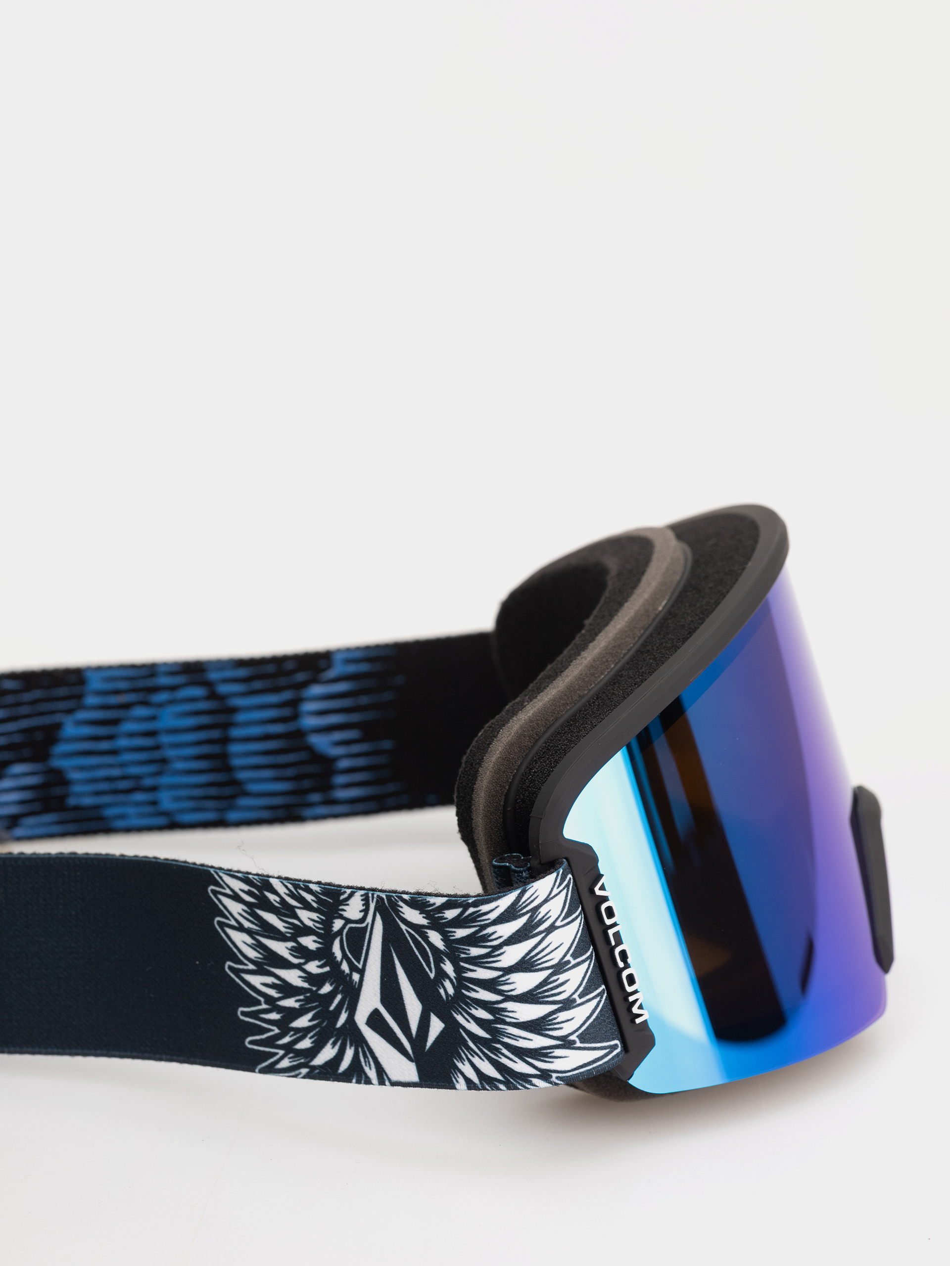 Gogle Volcom Garden 2 (jamie lynn/blue chrome+bl yellow)