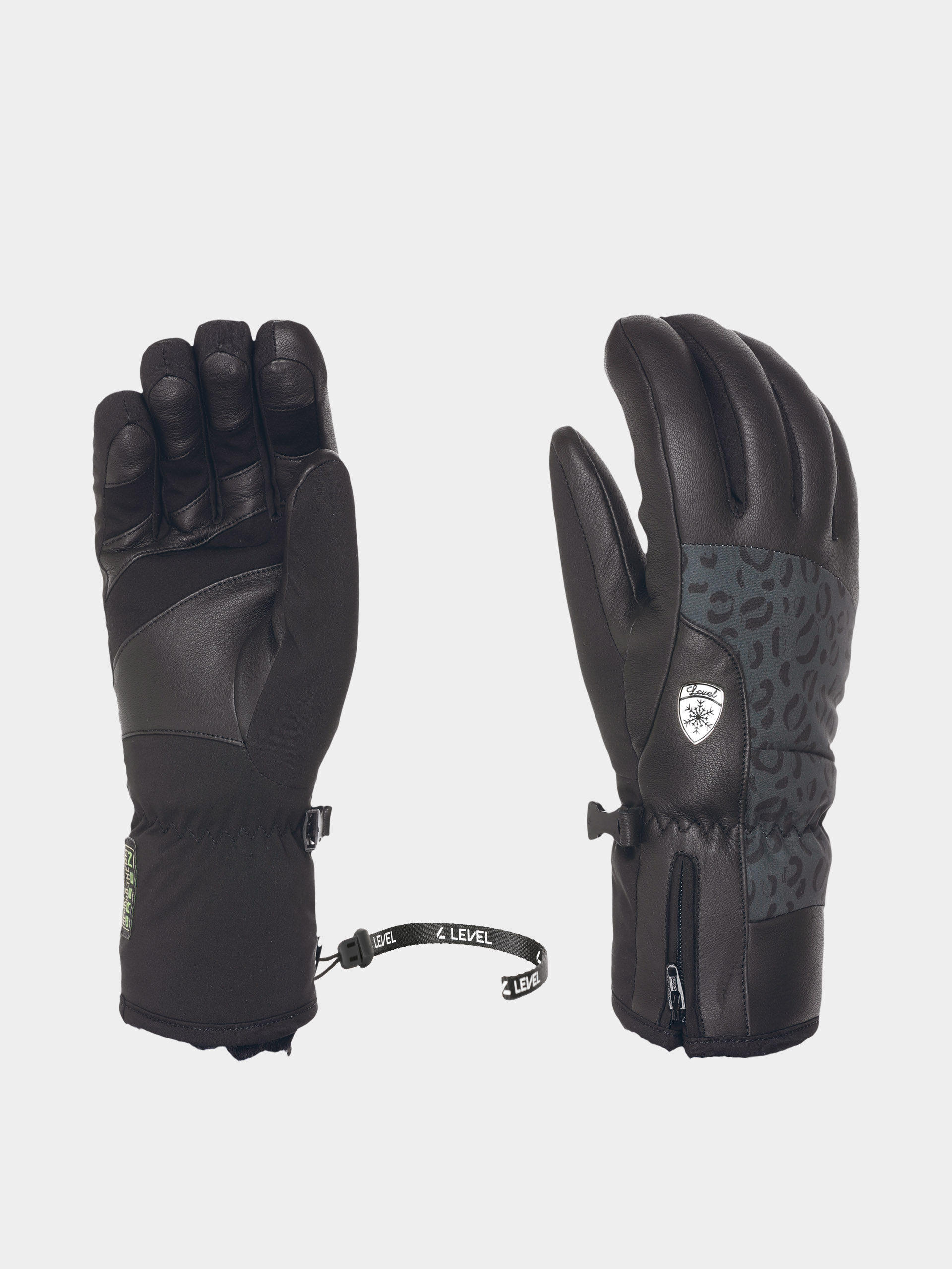 Rękawice Level Iris Wmn (black camo)