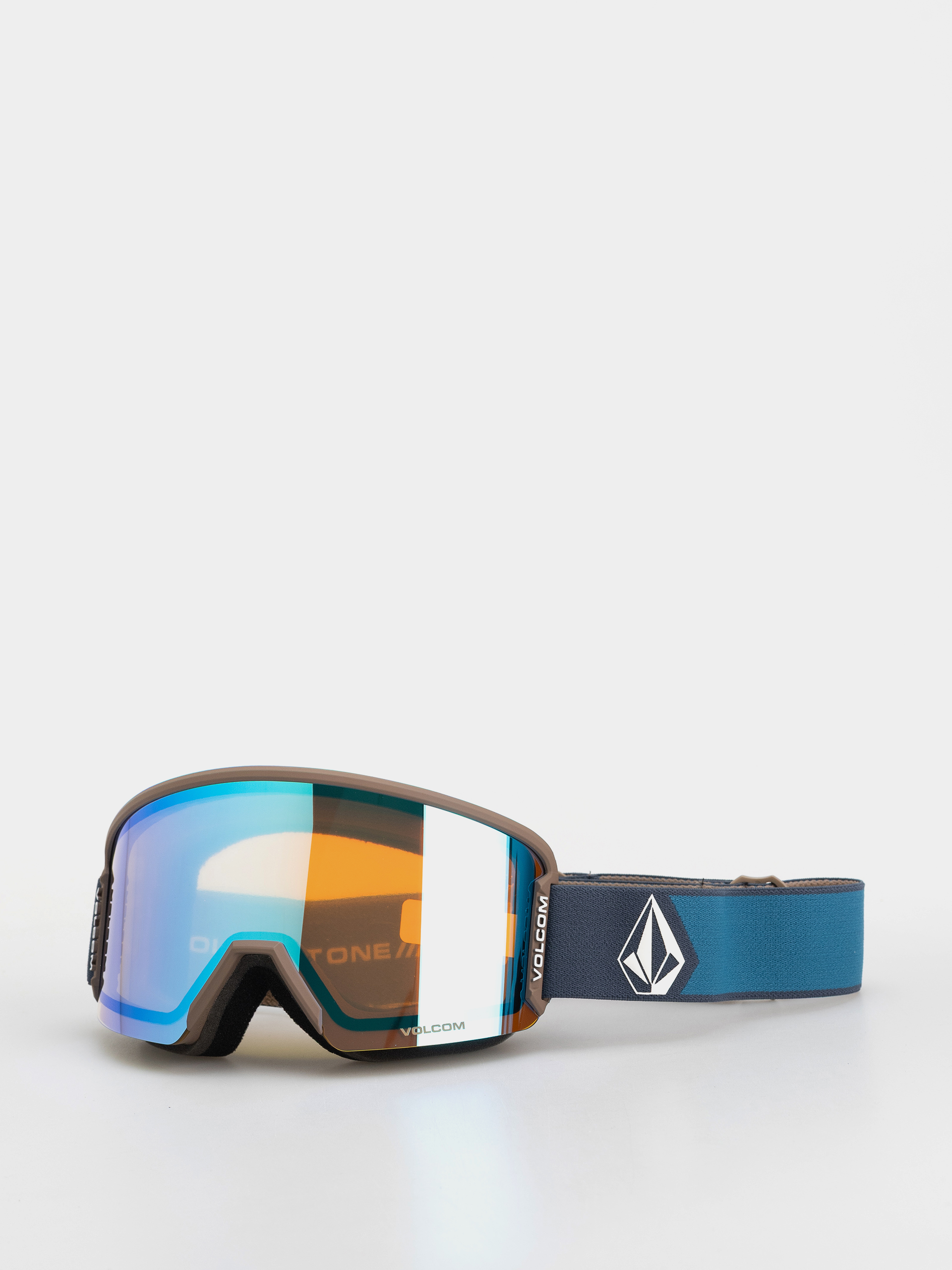Gogle Volcom Garden 2 (nvy cbt/ice chrome+bl dark grey)