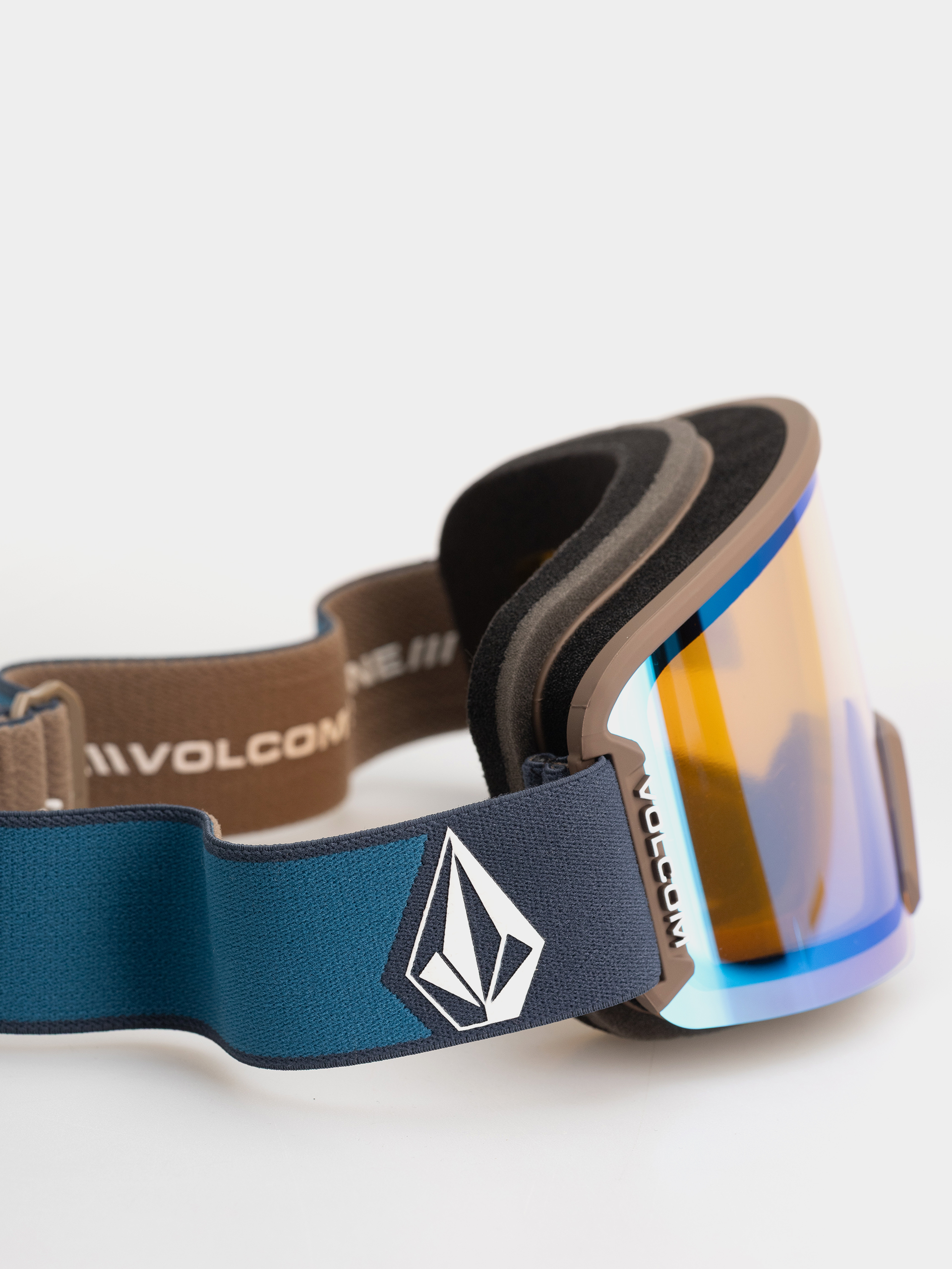 Gogle Volcom Garden 2 (nvy cbt/ice chrome+bl dark grey)